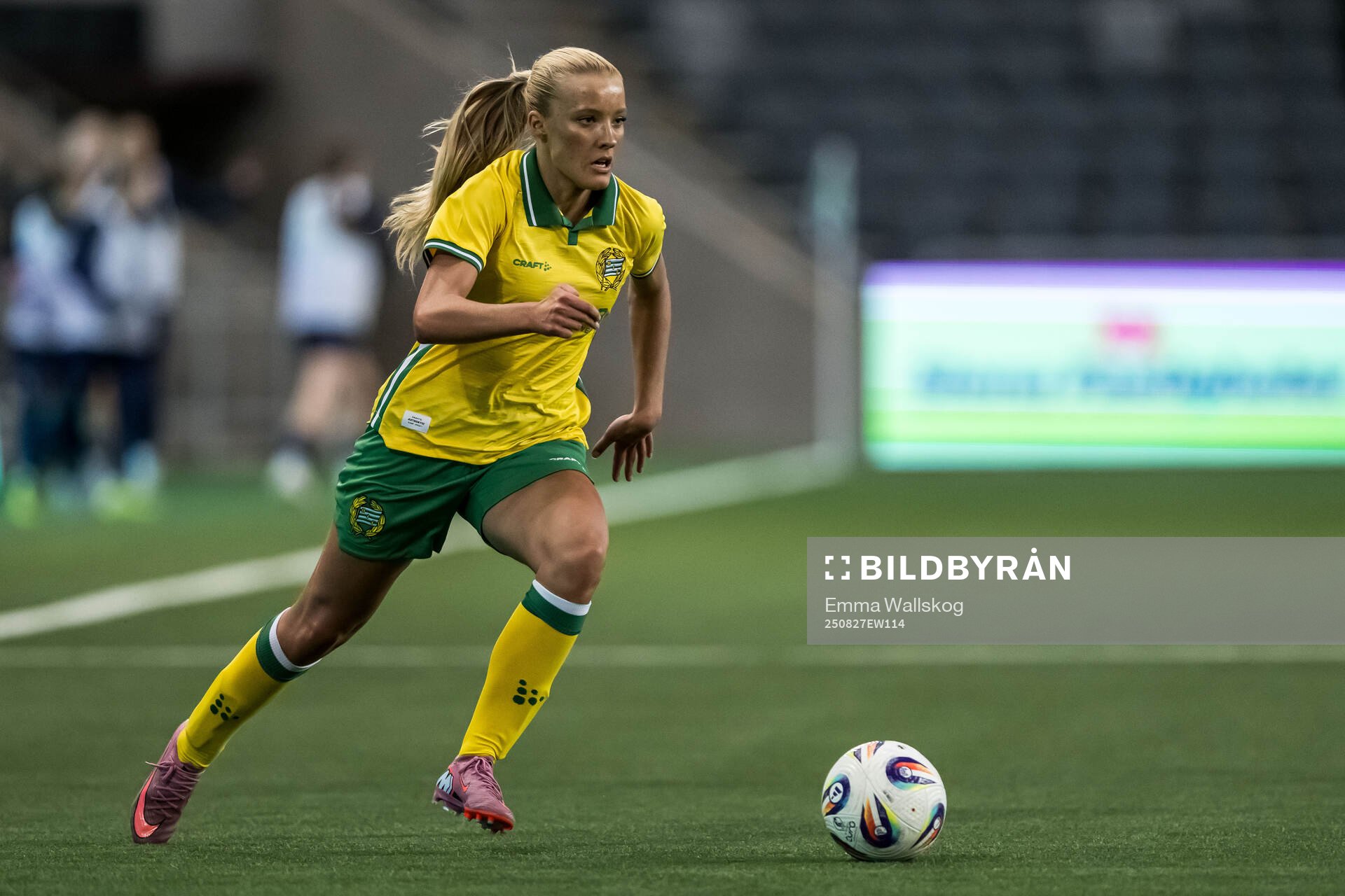 Smilla Holmberg of Hammarby