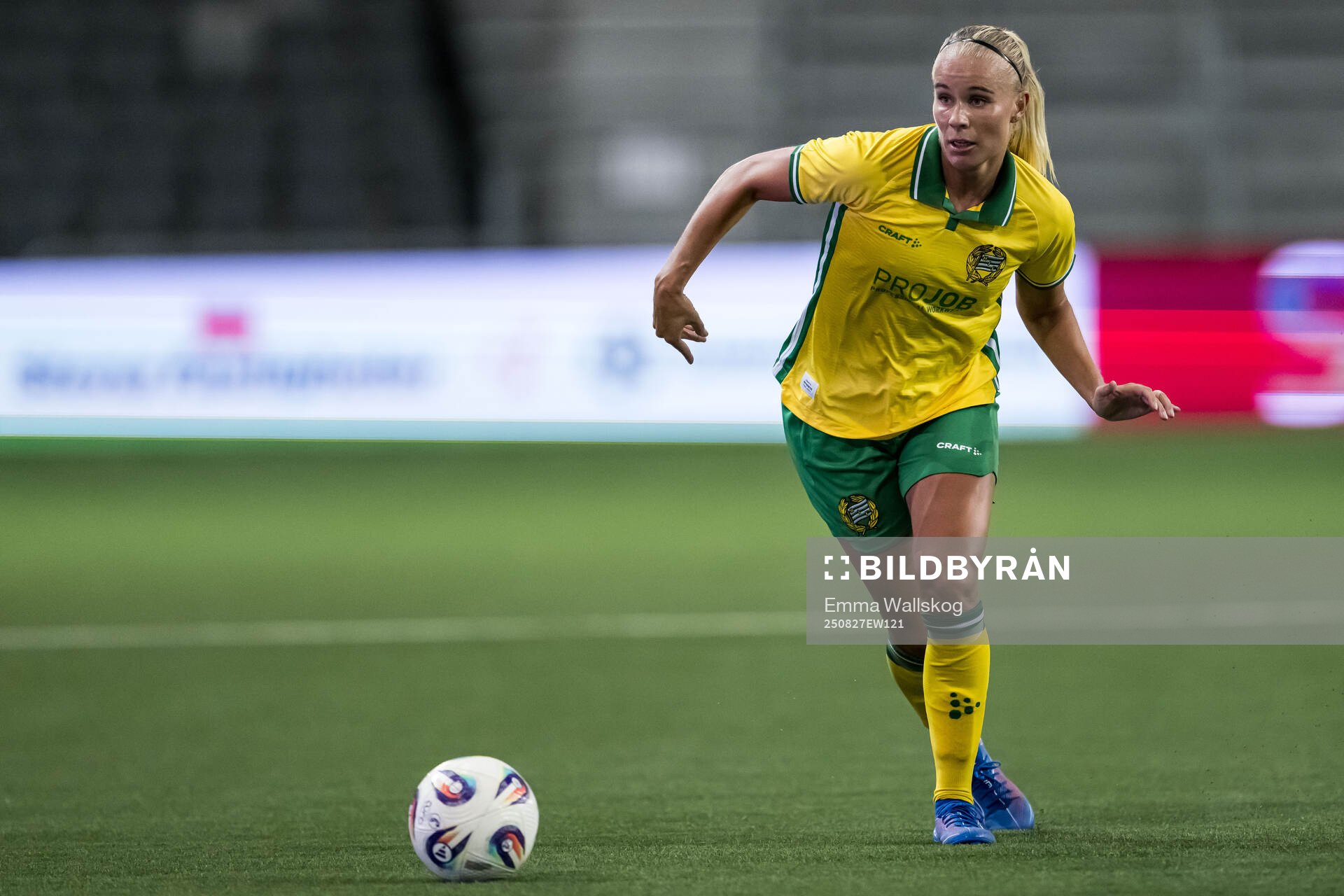 Stina Lennartsson of Hammarby