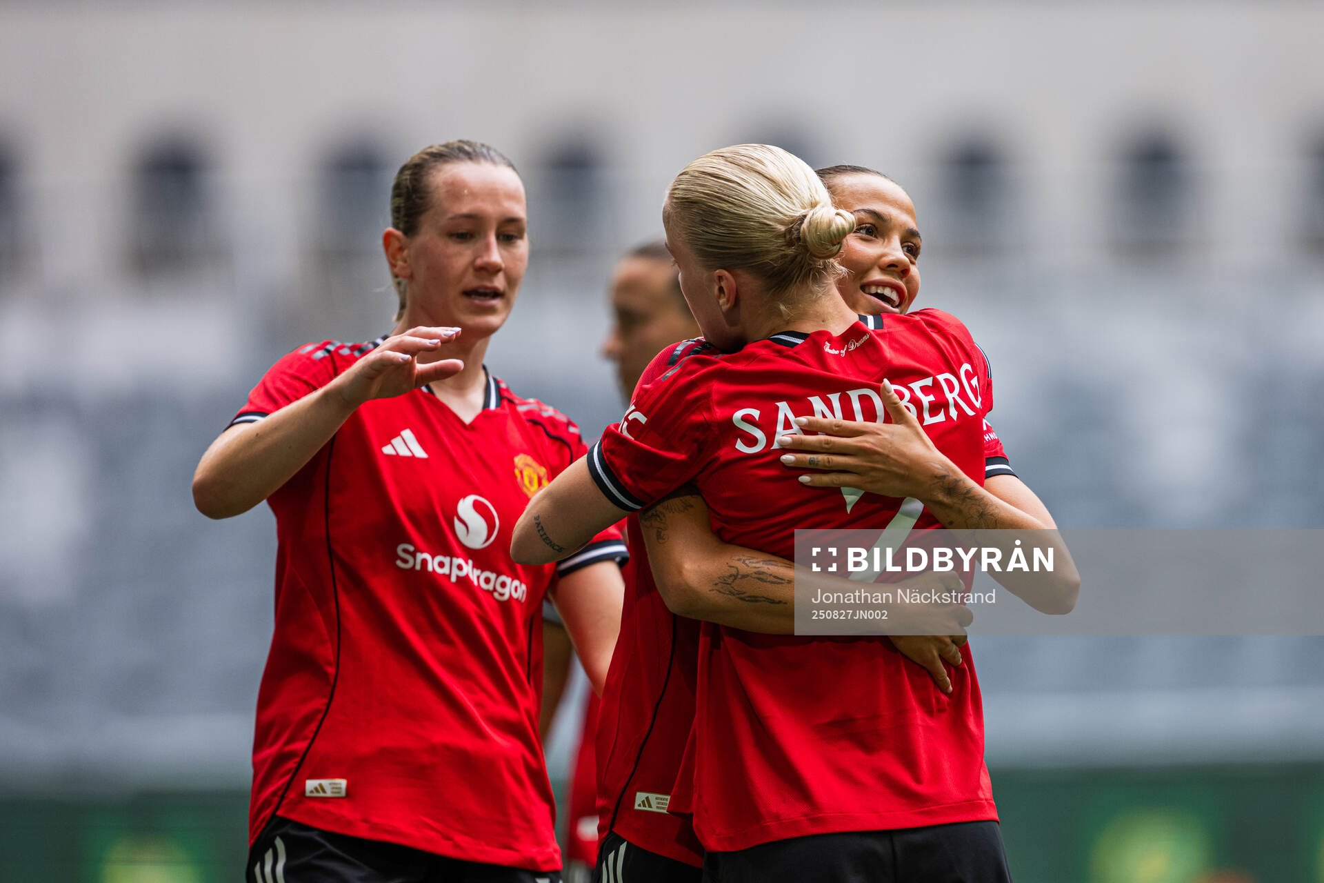 Elisabeth Terland, Celin Bizet Donnum and Anna Sandberg of
