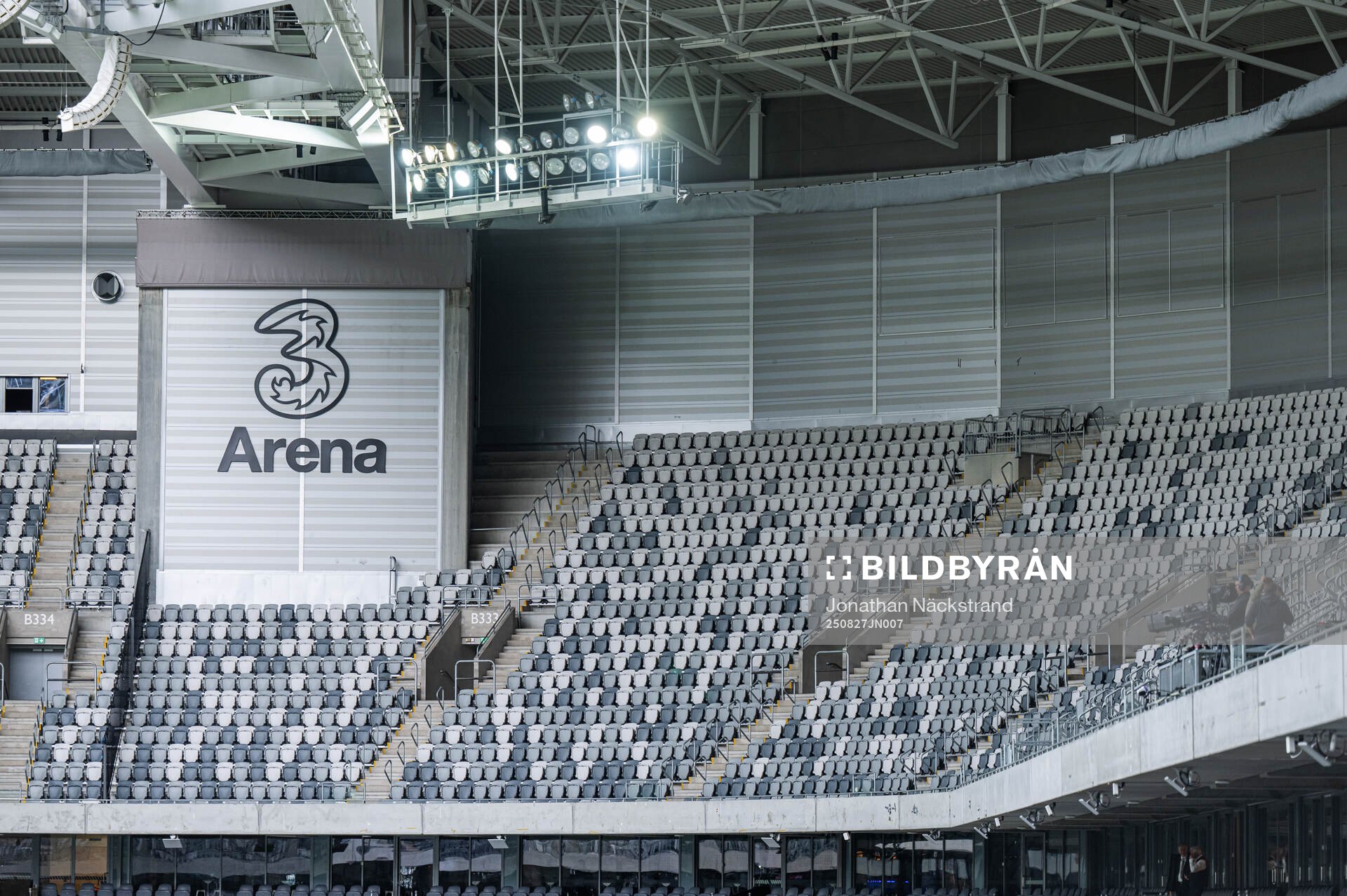 3Arena prior to the start of the UEFA Women's Champions