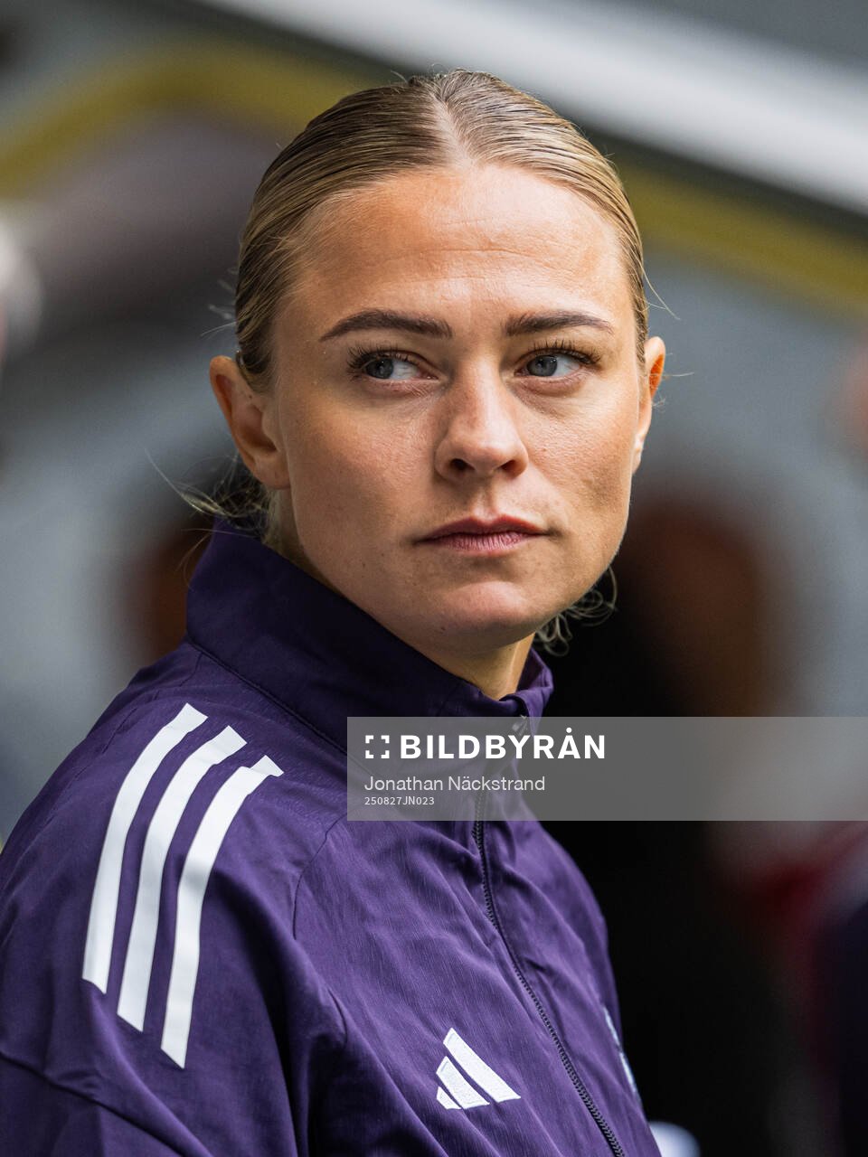 Fridolina Rolfö of Manchester United prior to the UEFA