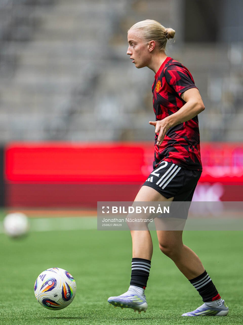 Anna Sandberg of Manchester United