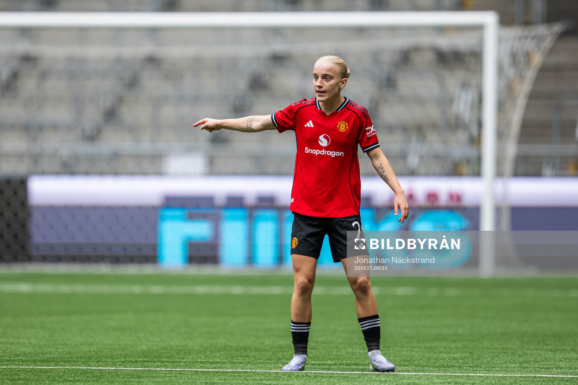 Anna Sandberg of Manchester United