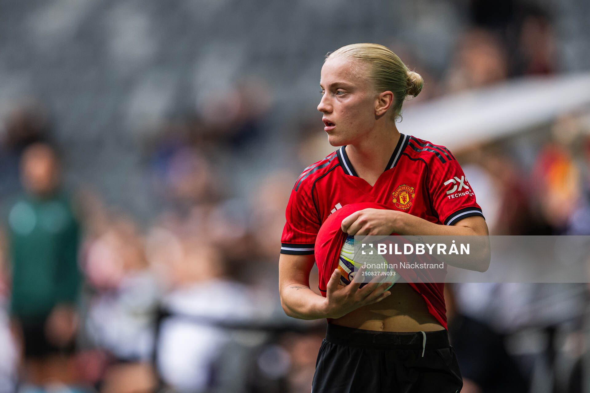 Anna Sandberg of Manchester United