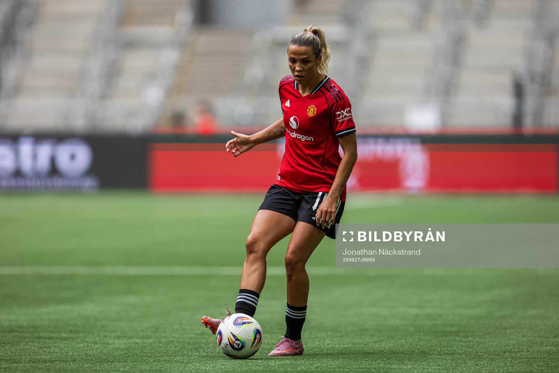 Celin Bizet Donnum of Manchester United