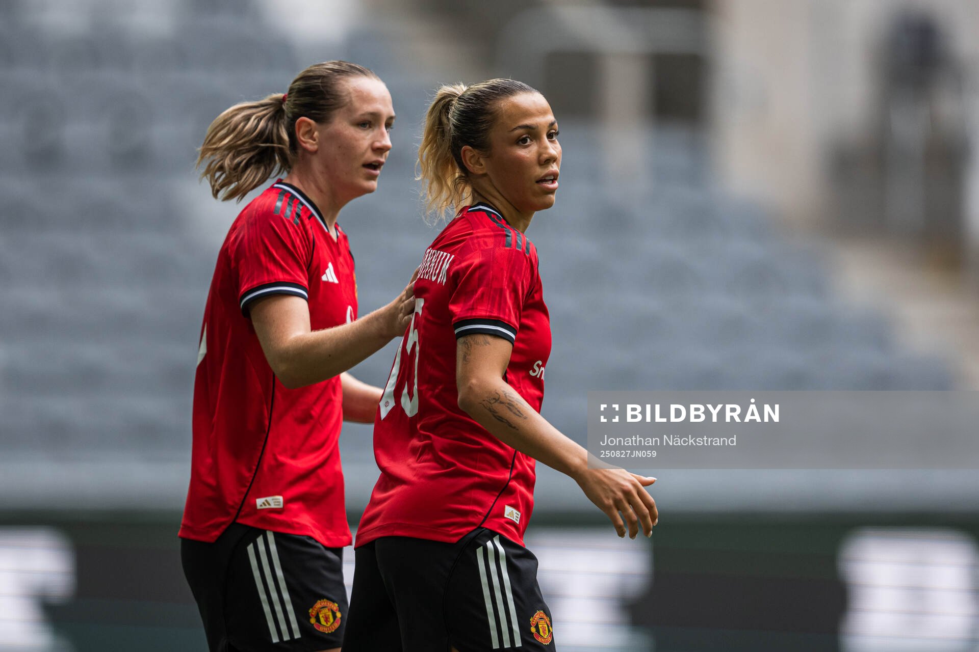 Elisabeth Terland and Celin Bizet Donnum of Manchester