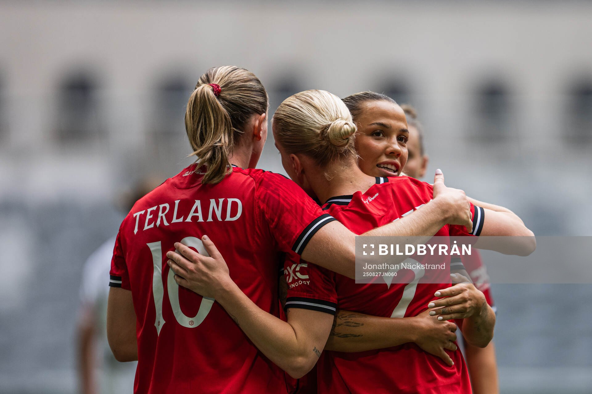 Elisabeth Terland, Anna Sandberg and Celin Bizet Donnum of