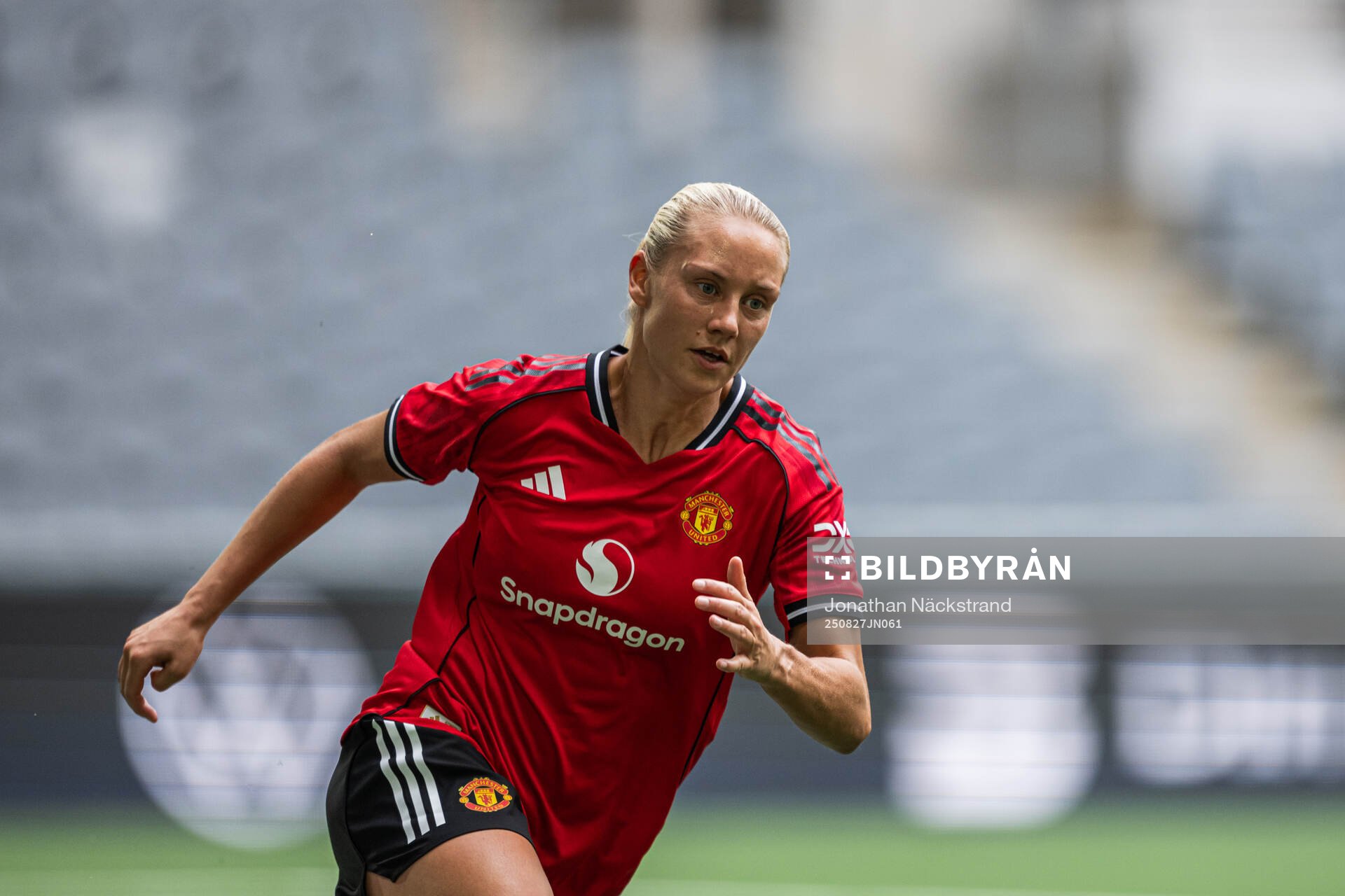Lisa Naalsund of Manchester United