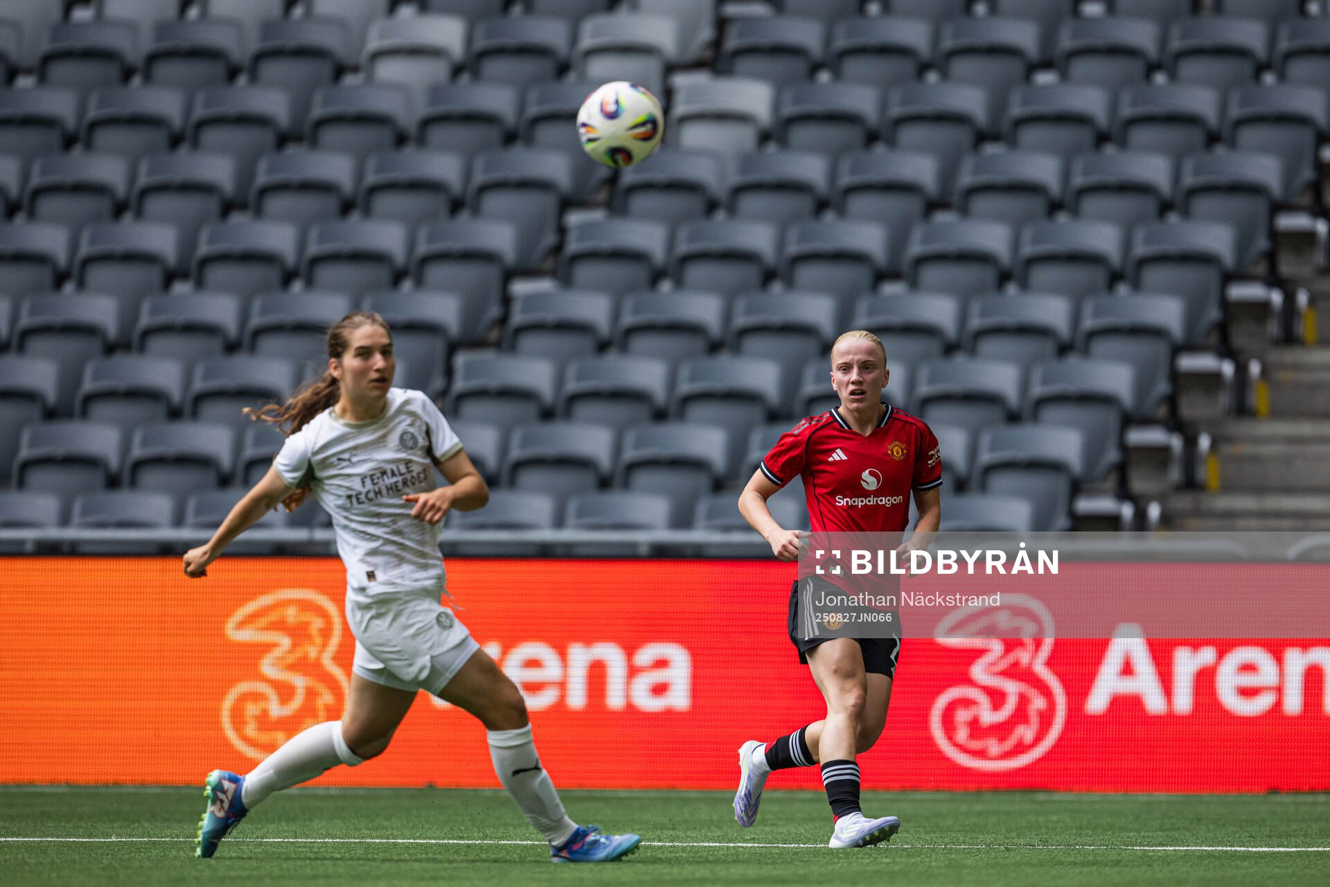 Anna Sandberg of Manchester United