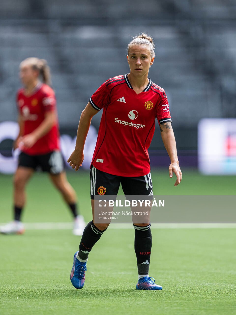Elisabeth Terland of Manchester United