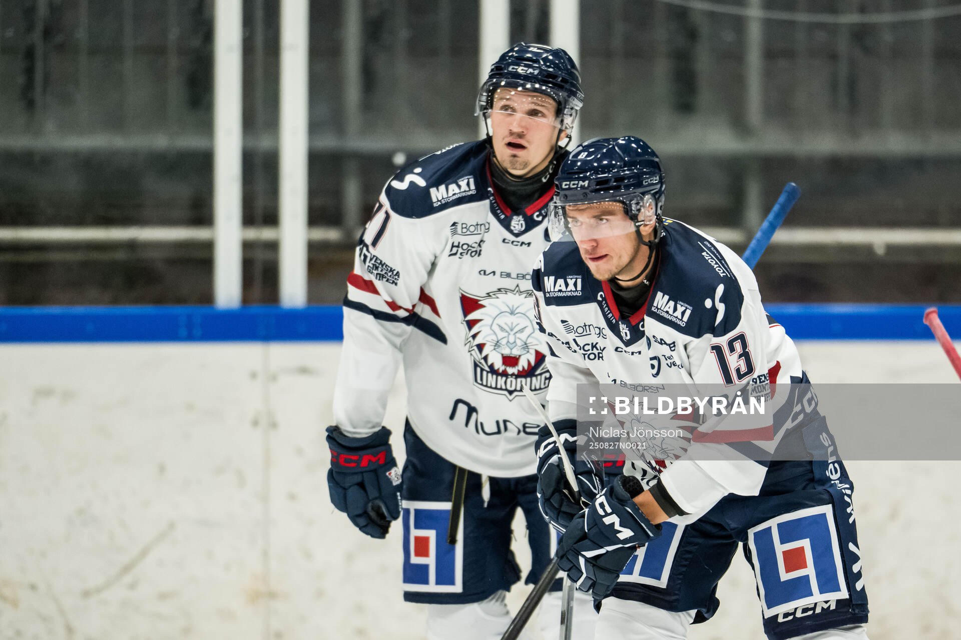 Linköpings Jakub Vrana jublar