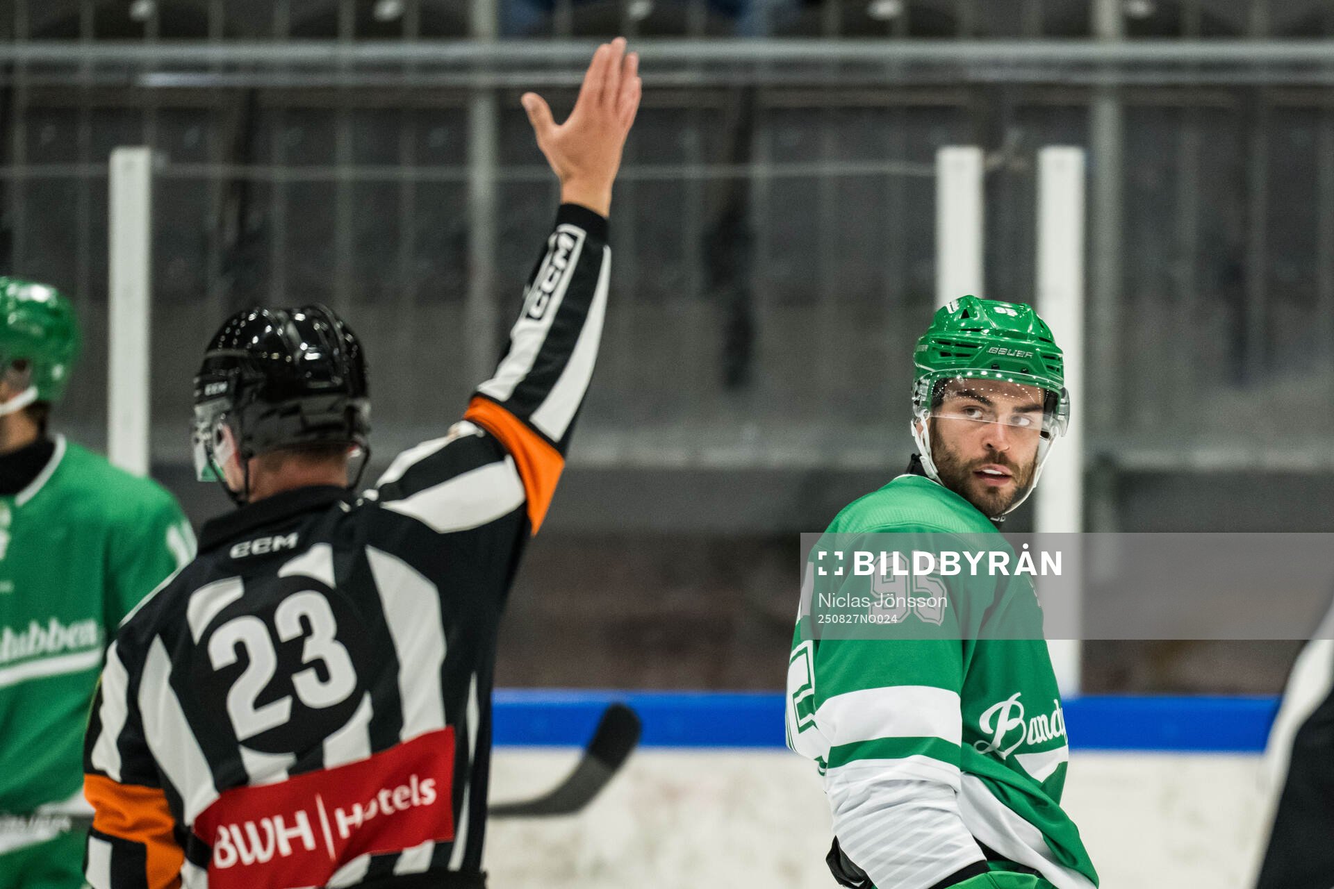 Rögles Mark Friedman reagerar på ett domslut
