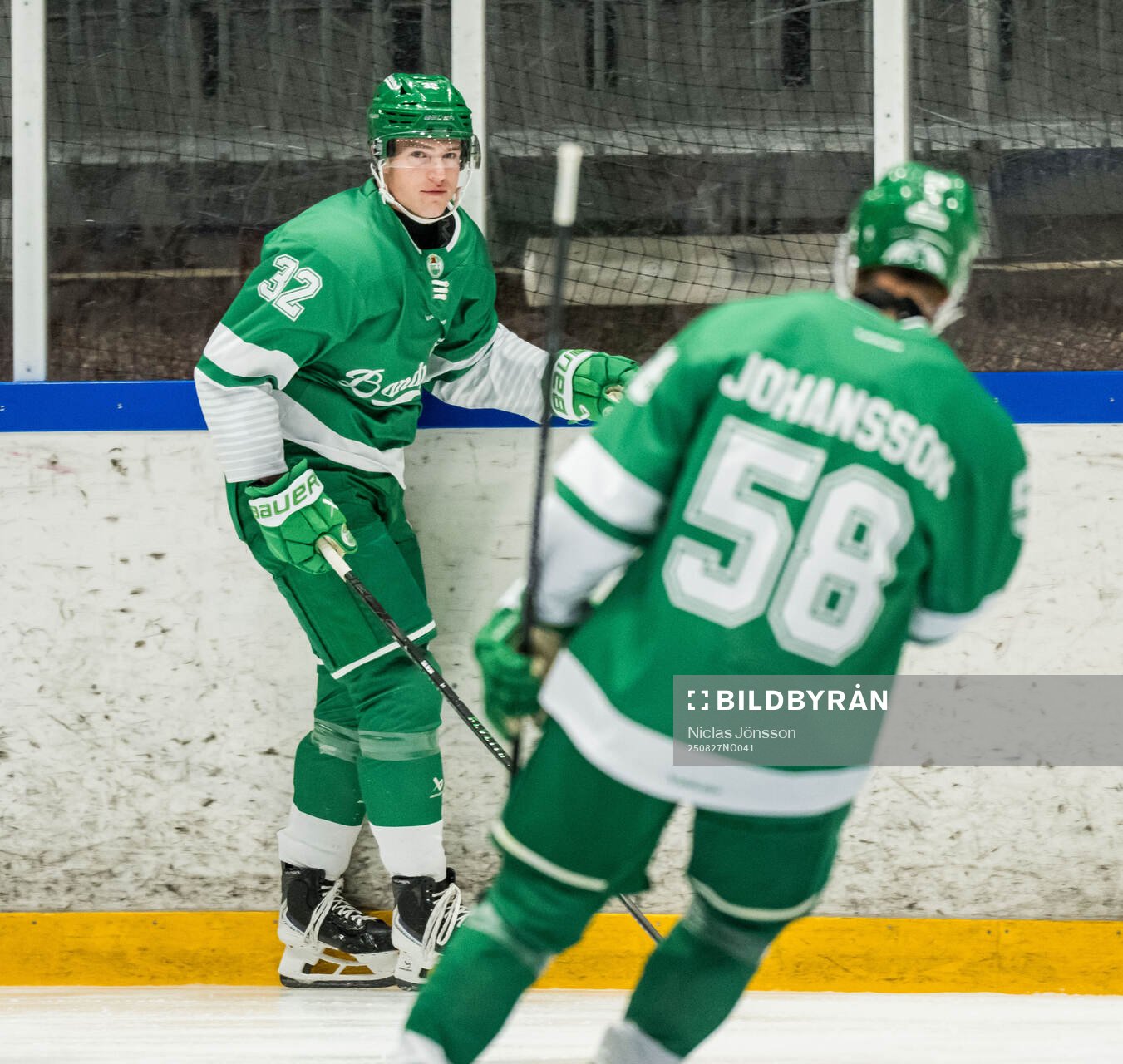 Rögles Isac Solberg jublar