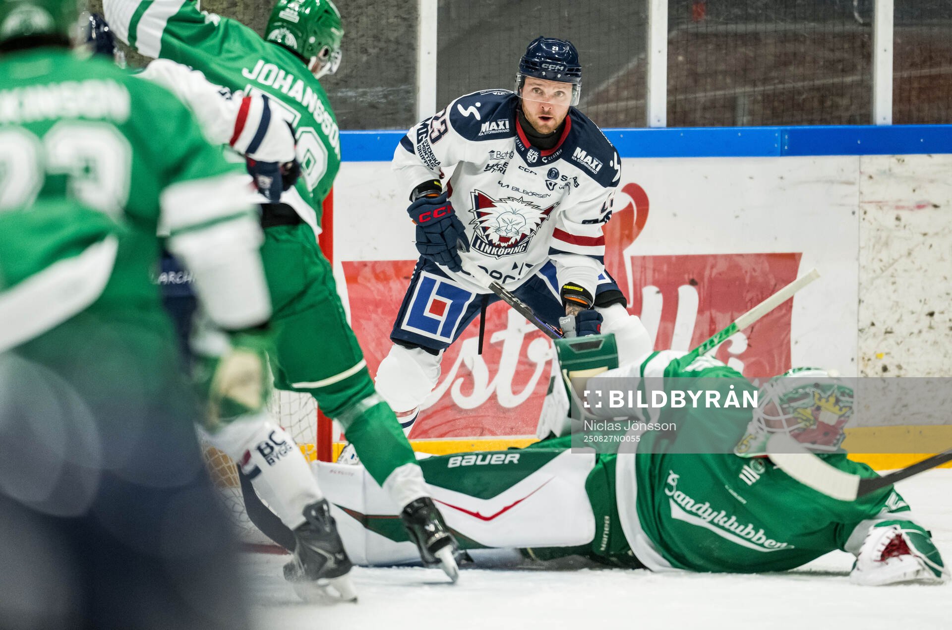 Linköpings Robin Kovacs
