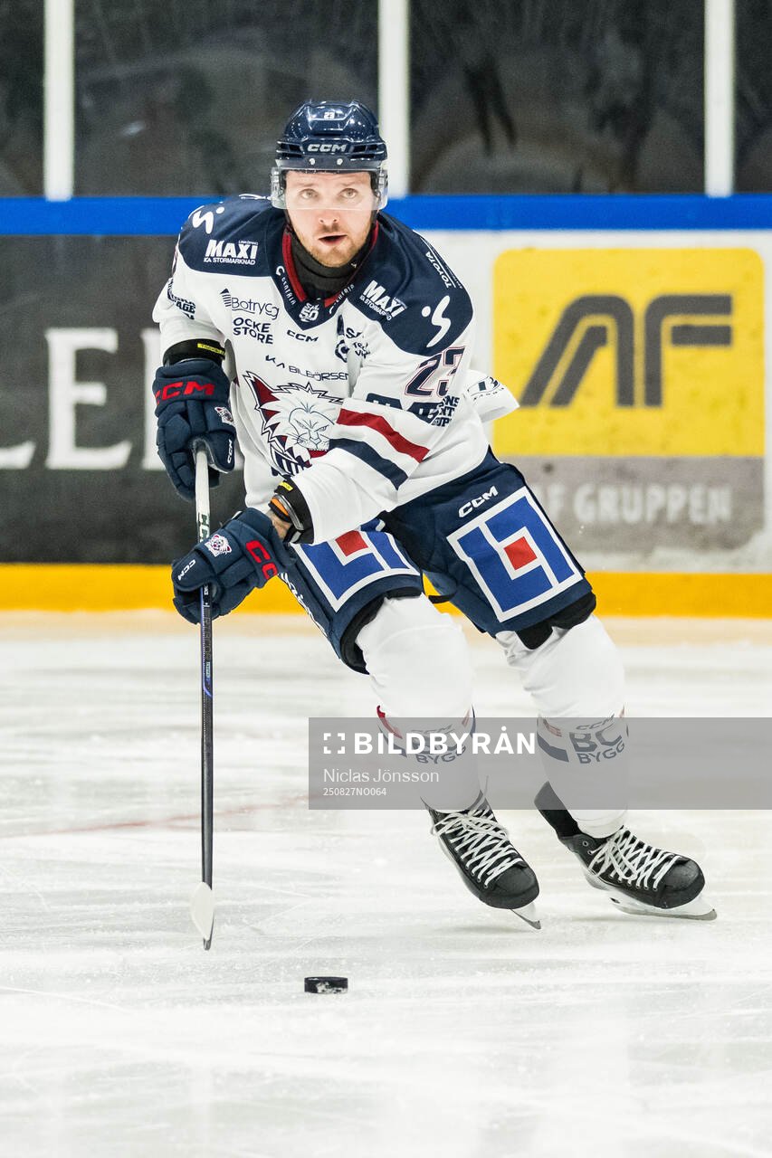 Linköpings Robin Kovacs