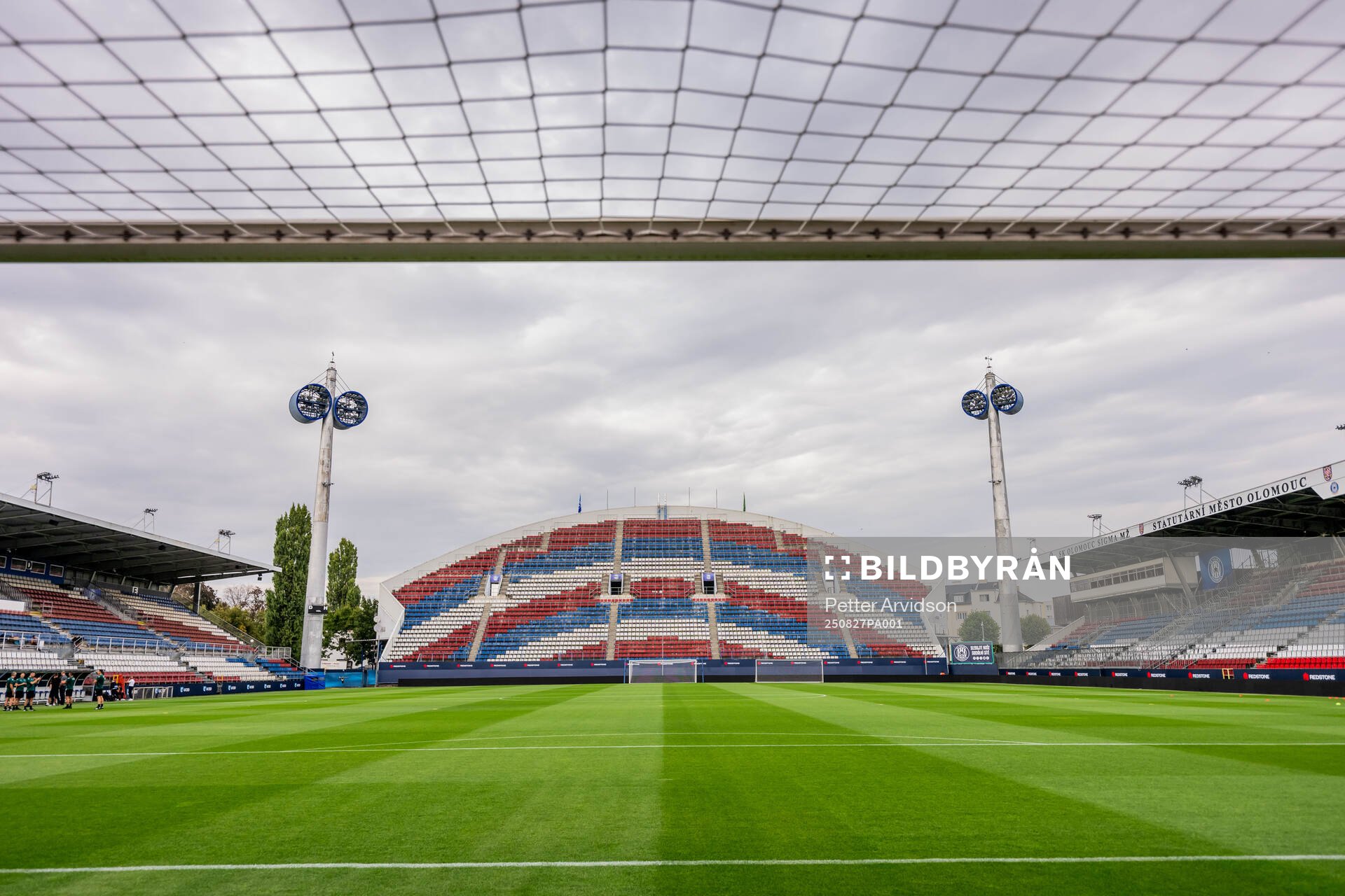 General view of Andruv Stadion
