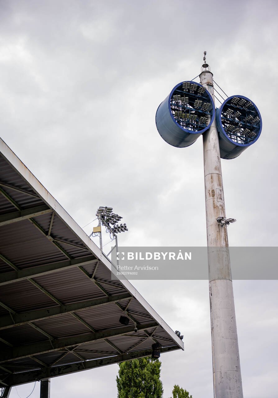 General view of Andruv Stadion