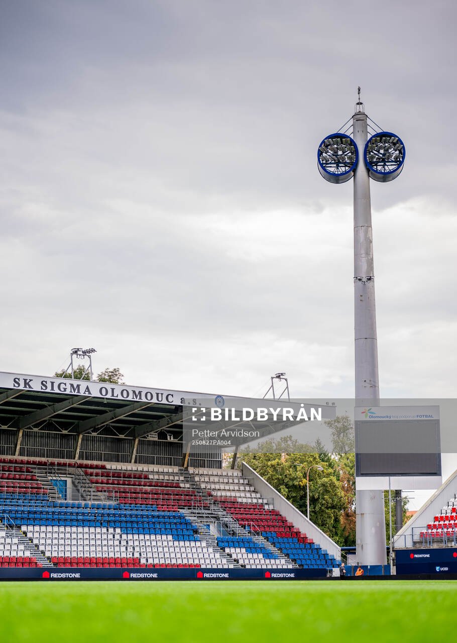 General view of Andruv Stadion