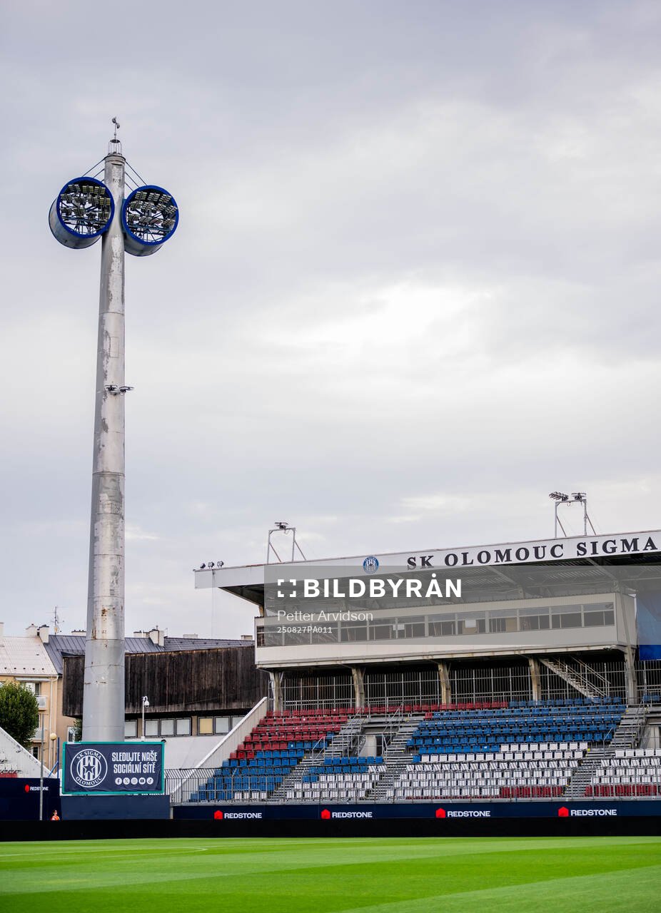 General view of Andruv Stadion