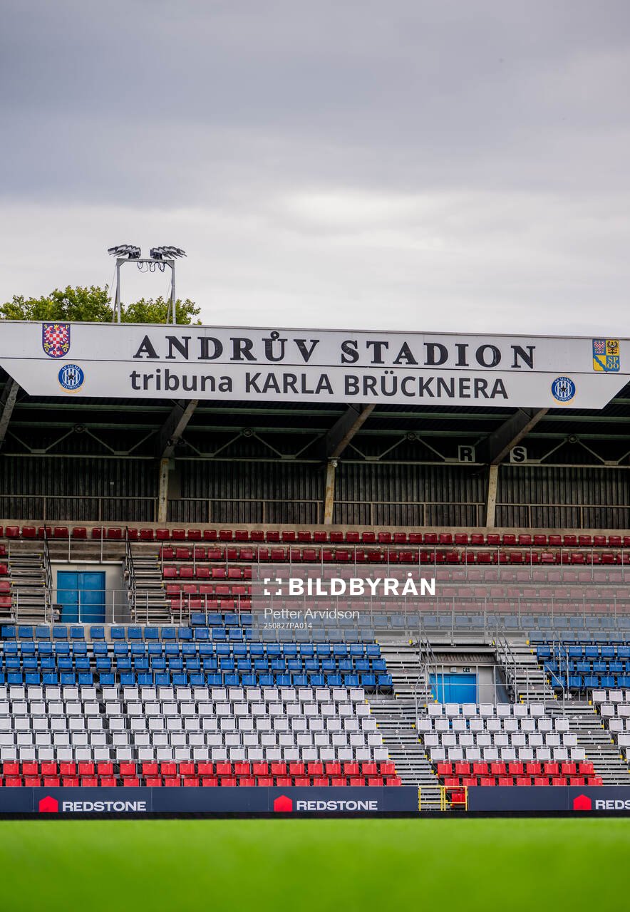General view of Andruv Stadion