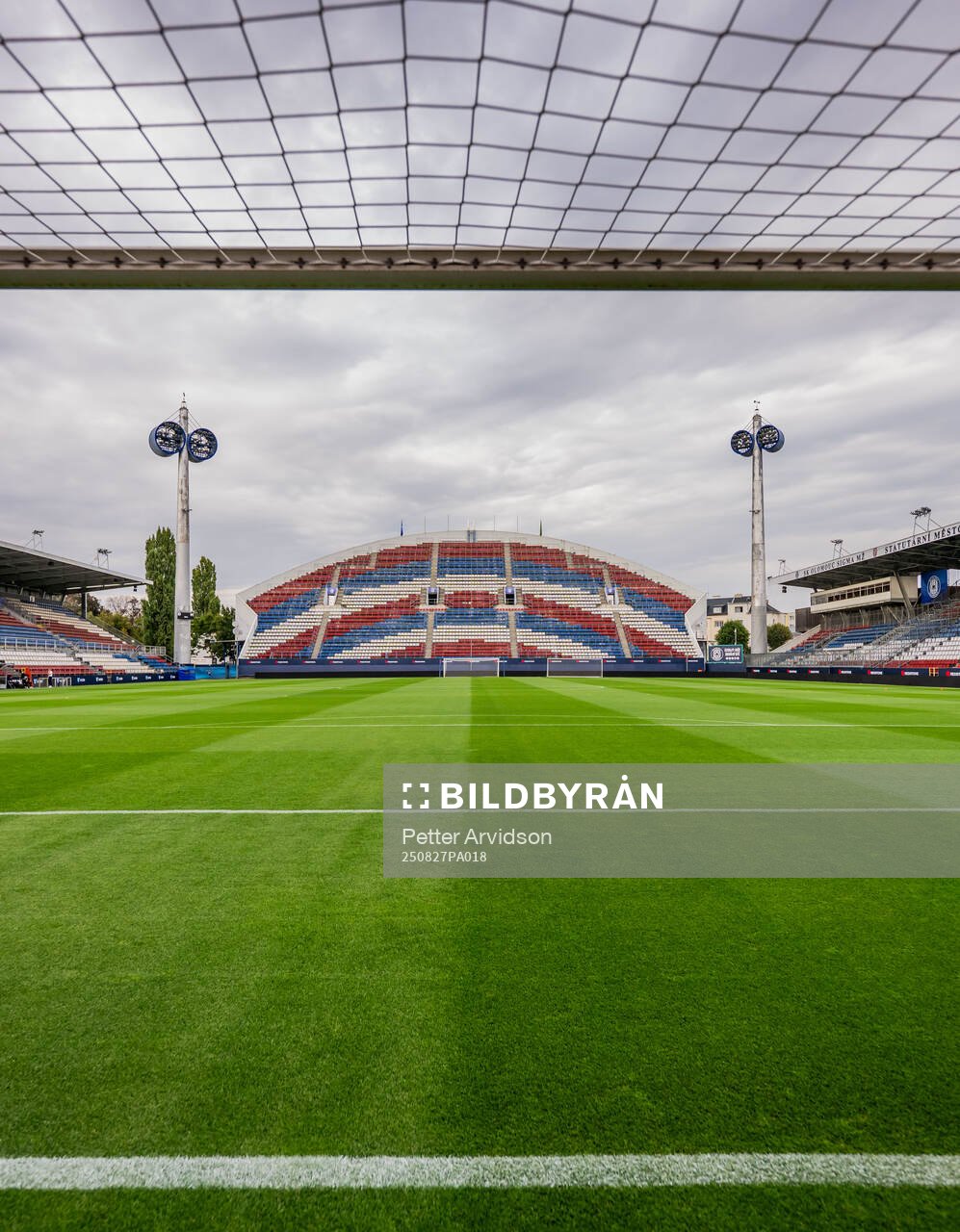 General view of Andruv Stadion