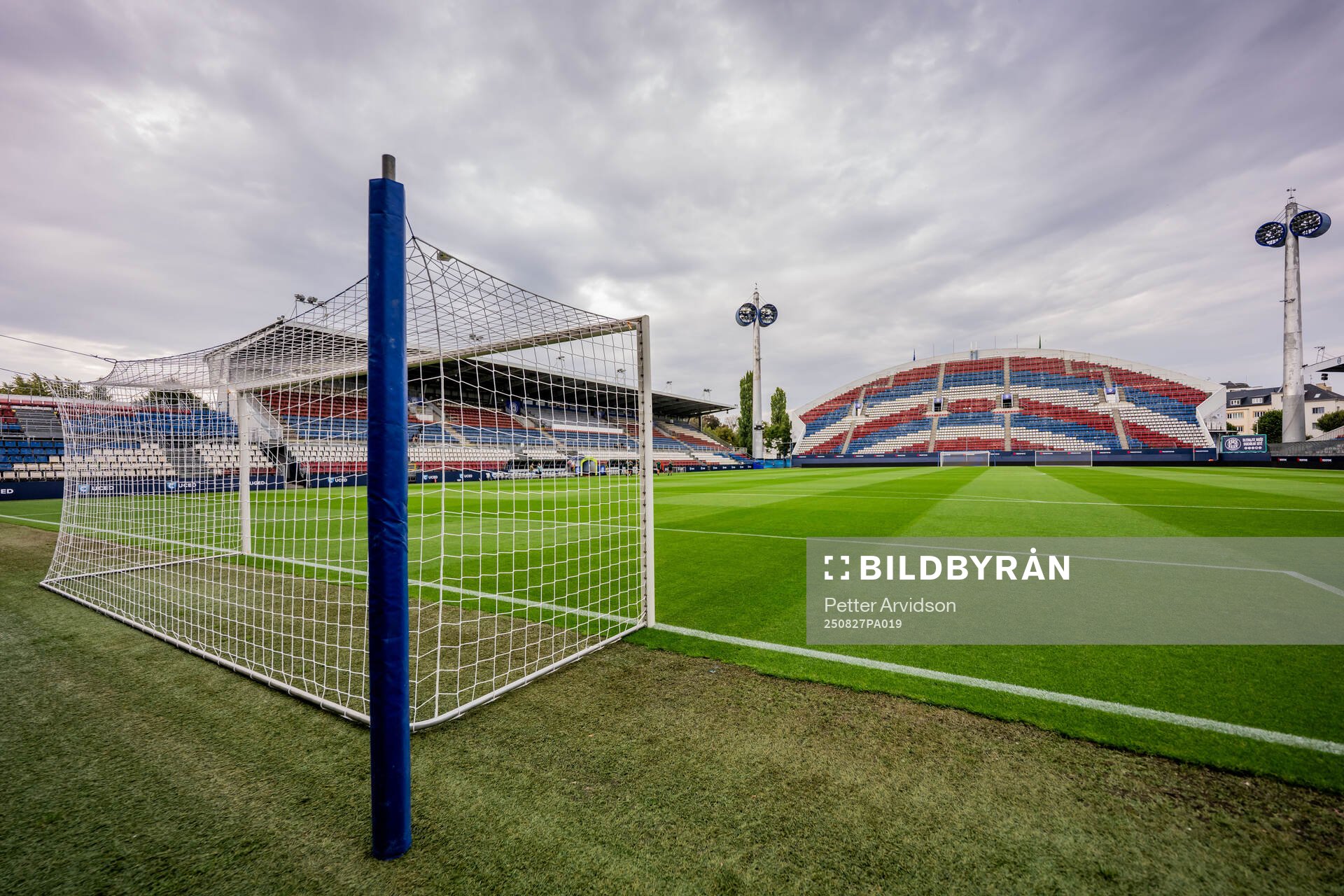 General view of Andruv Stadion