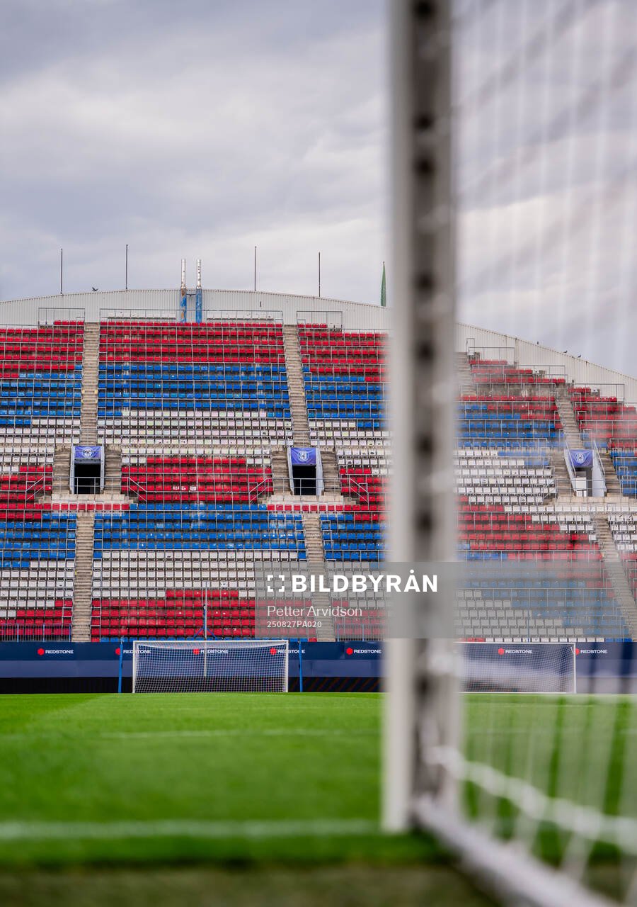 General view of Andruv Stadion