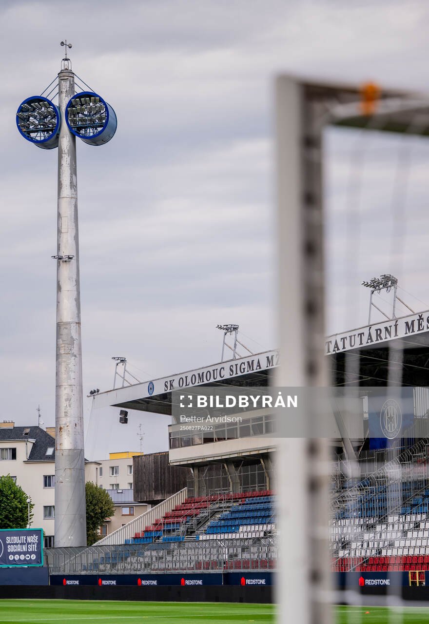 General view of Andruv Stadion