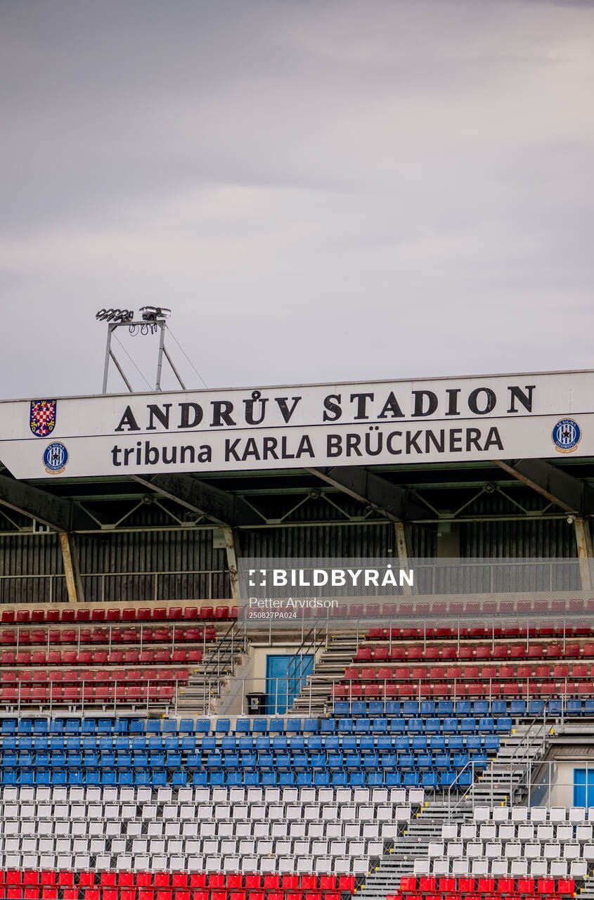 General view of Andruv Stadion
