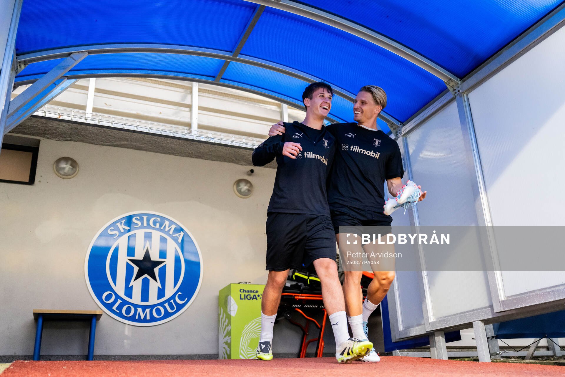 Kenan Busuladzic and Jens Stryger Larsen