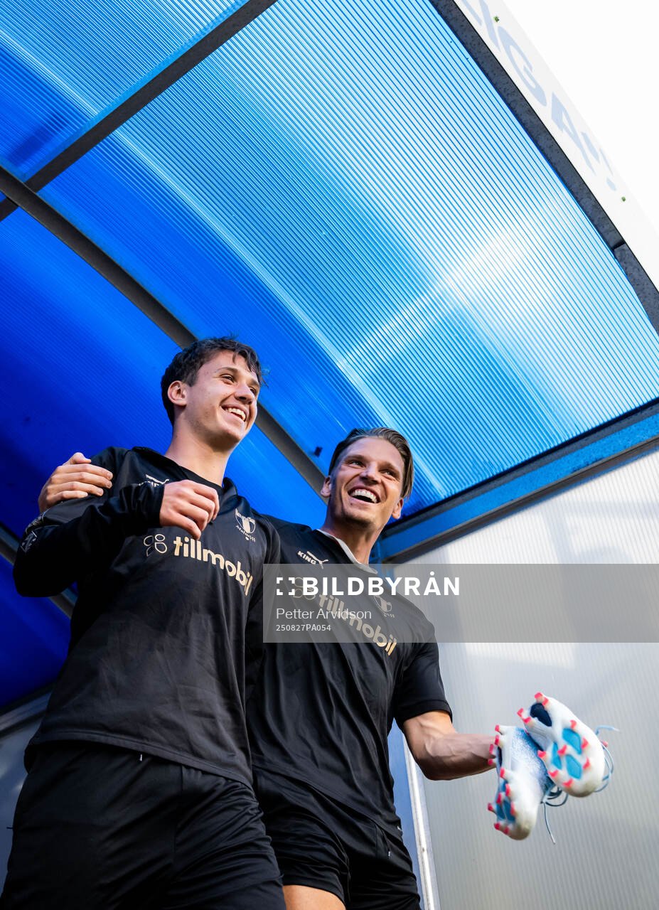 Kenan Busuladzic and Jens Stryger Larsen