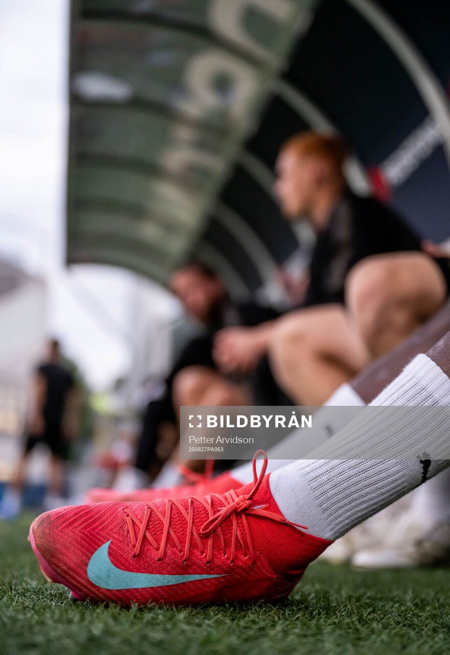 A pair of football boots