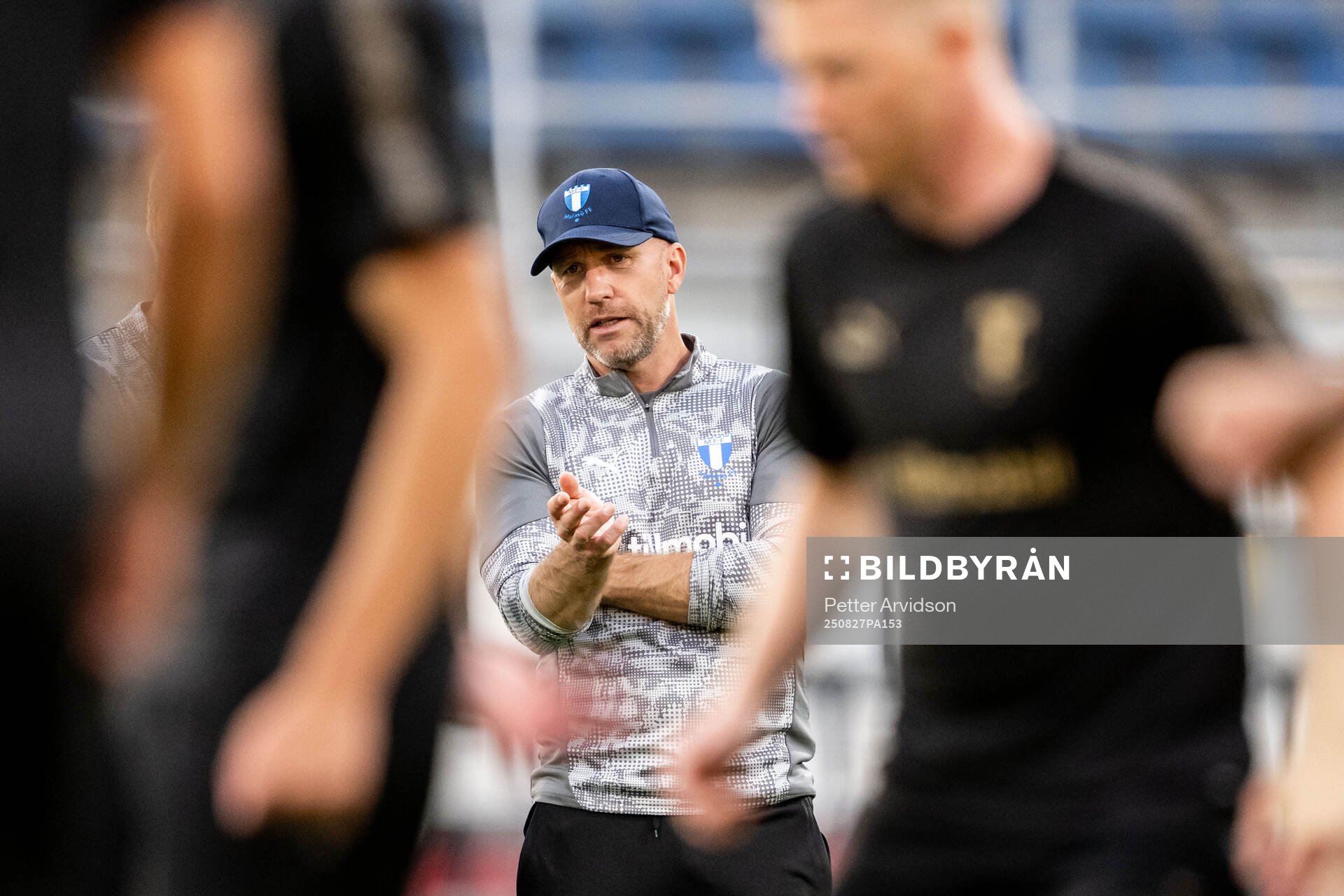 Head coach Henrik Rydström