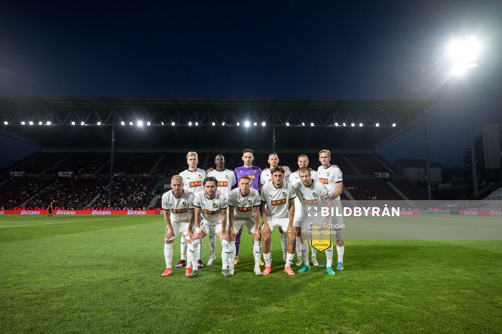 The starting eleven of Häcken