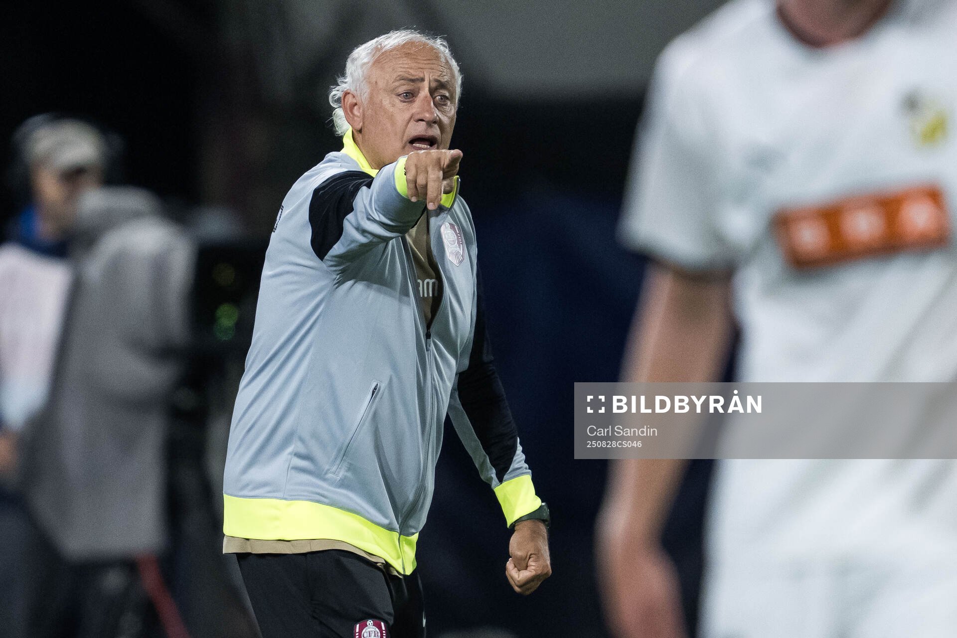 Coach Andrea Mandorlini of CFR Cluj