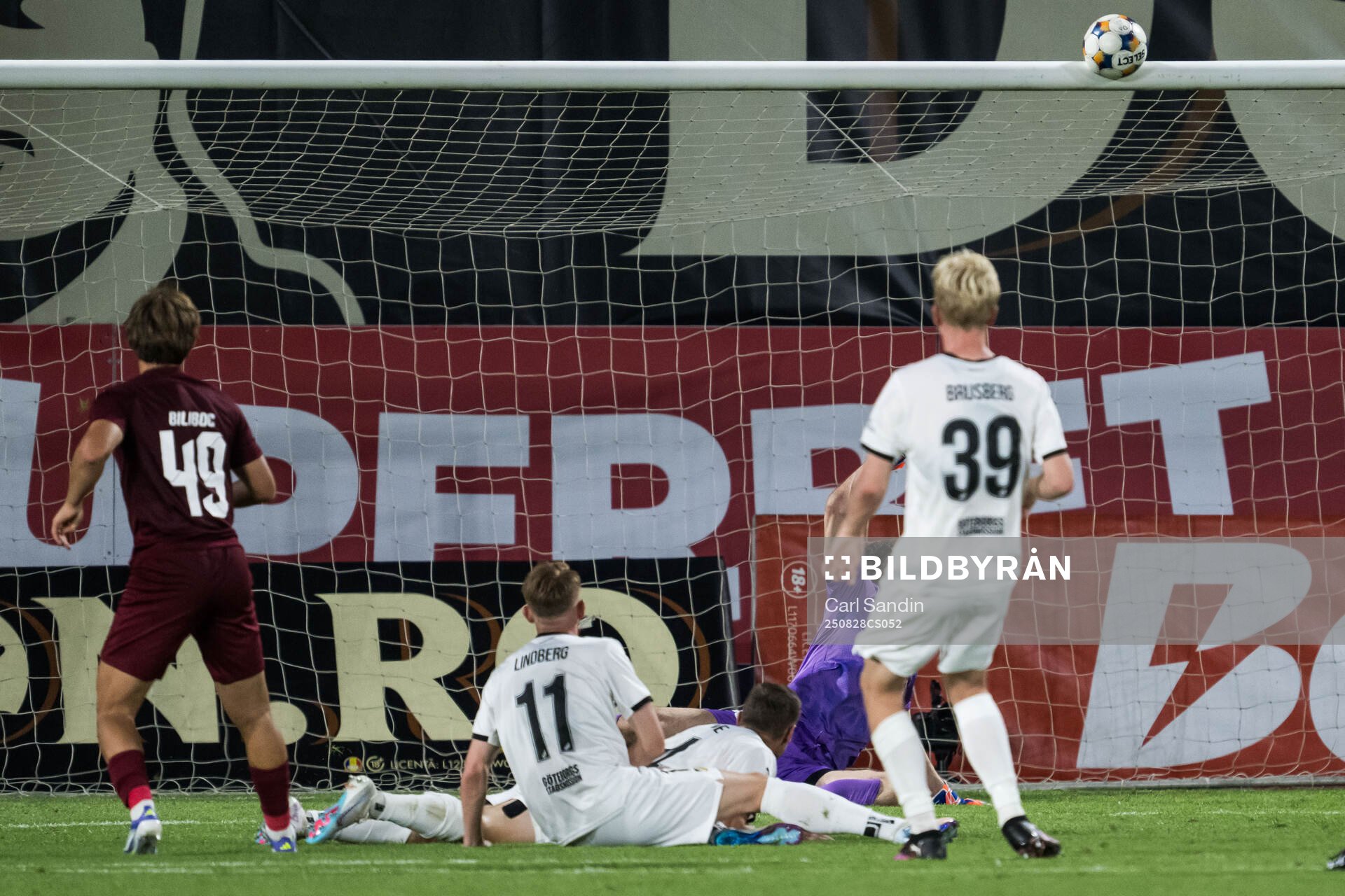Lorenzo Biliboc of CFR Cluj
