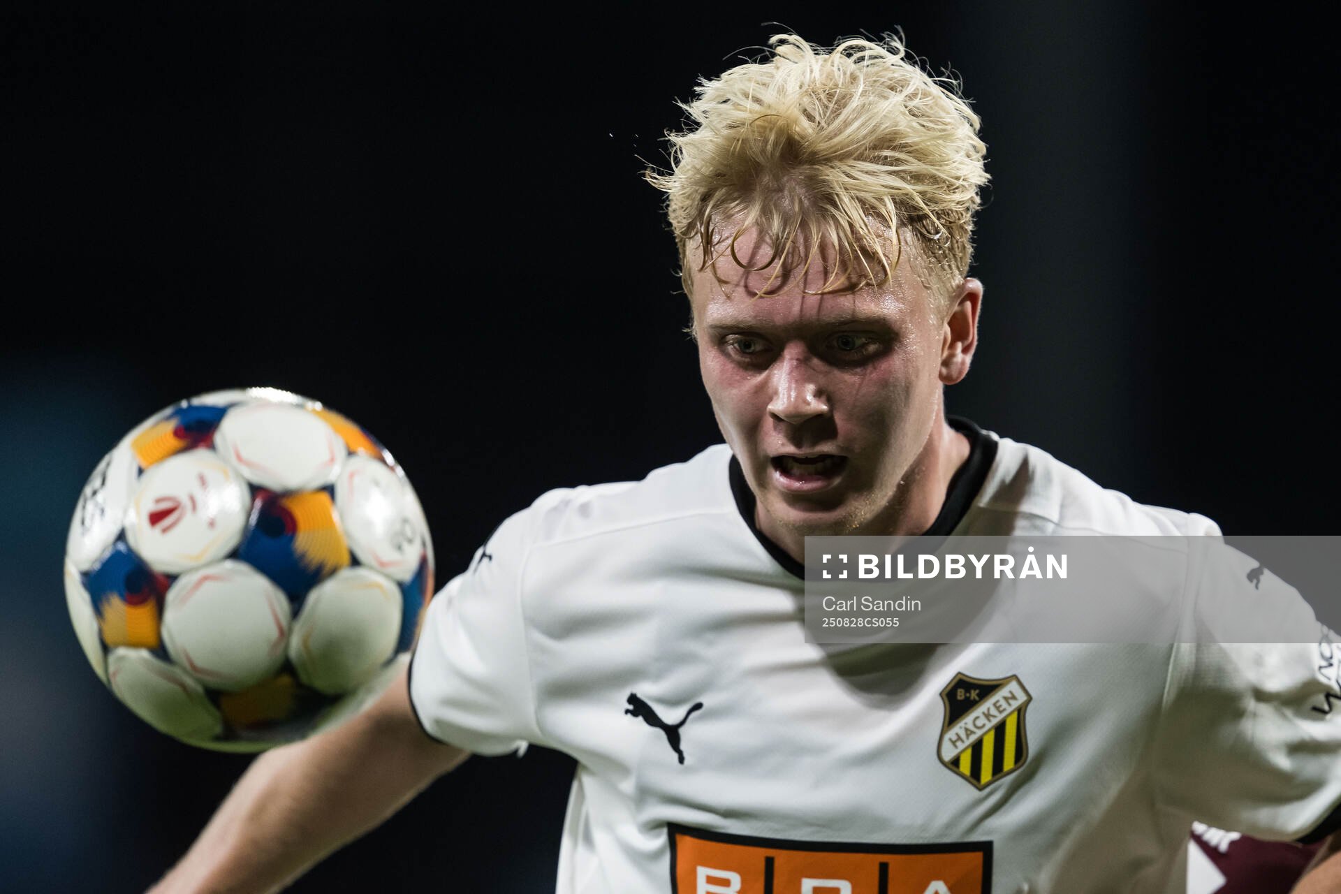 Isak Brusberg of Häcken