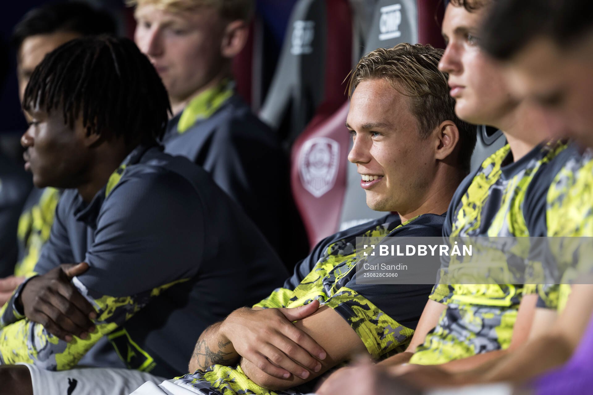 Pontus Dahbo of Häcken