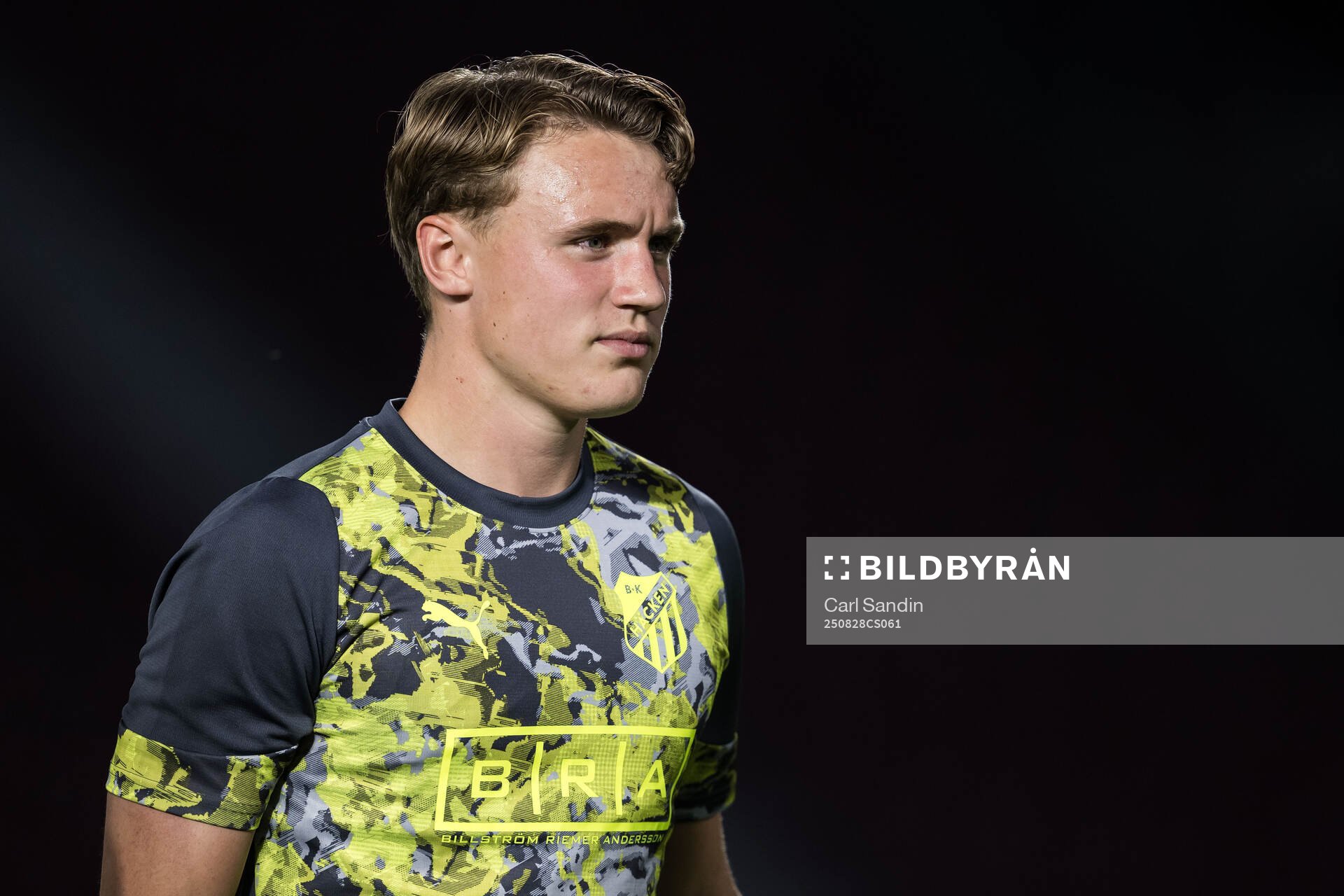 Filip Öhman of Häcken