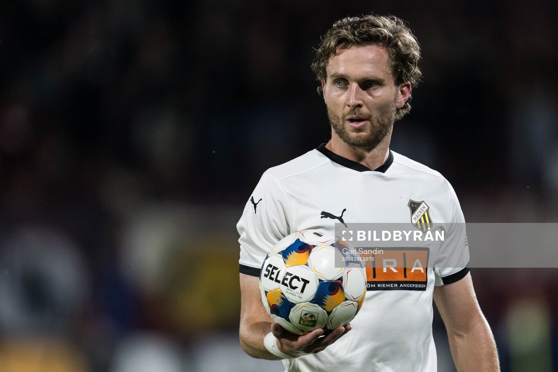 Adam Lundkvist of Häcken