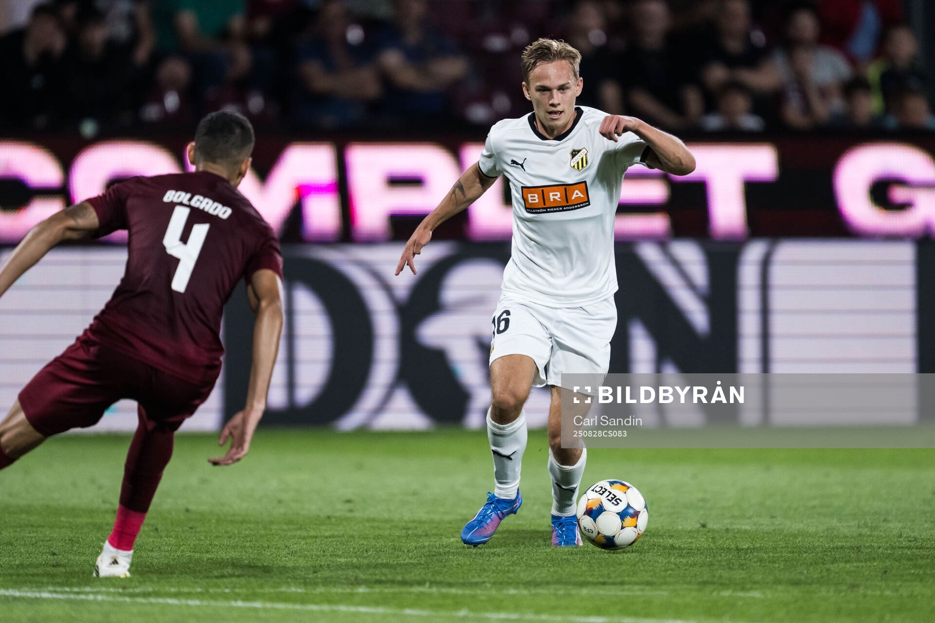 Pontus Dahbo of Häcken