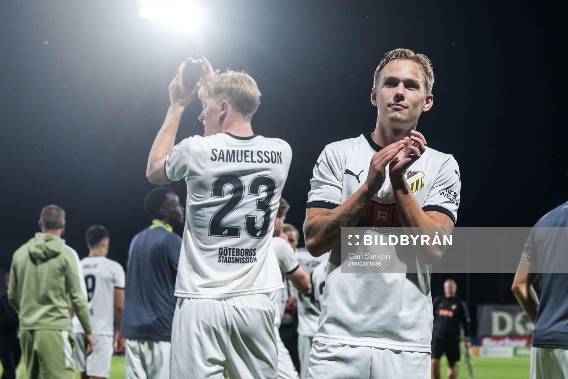 Pontus Dahbo of Häcken
