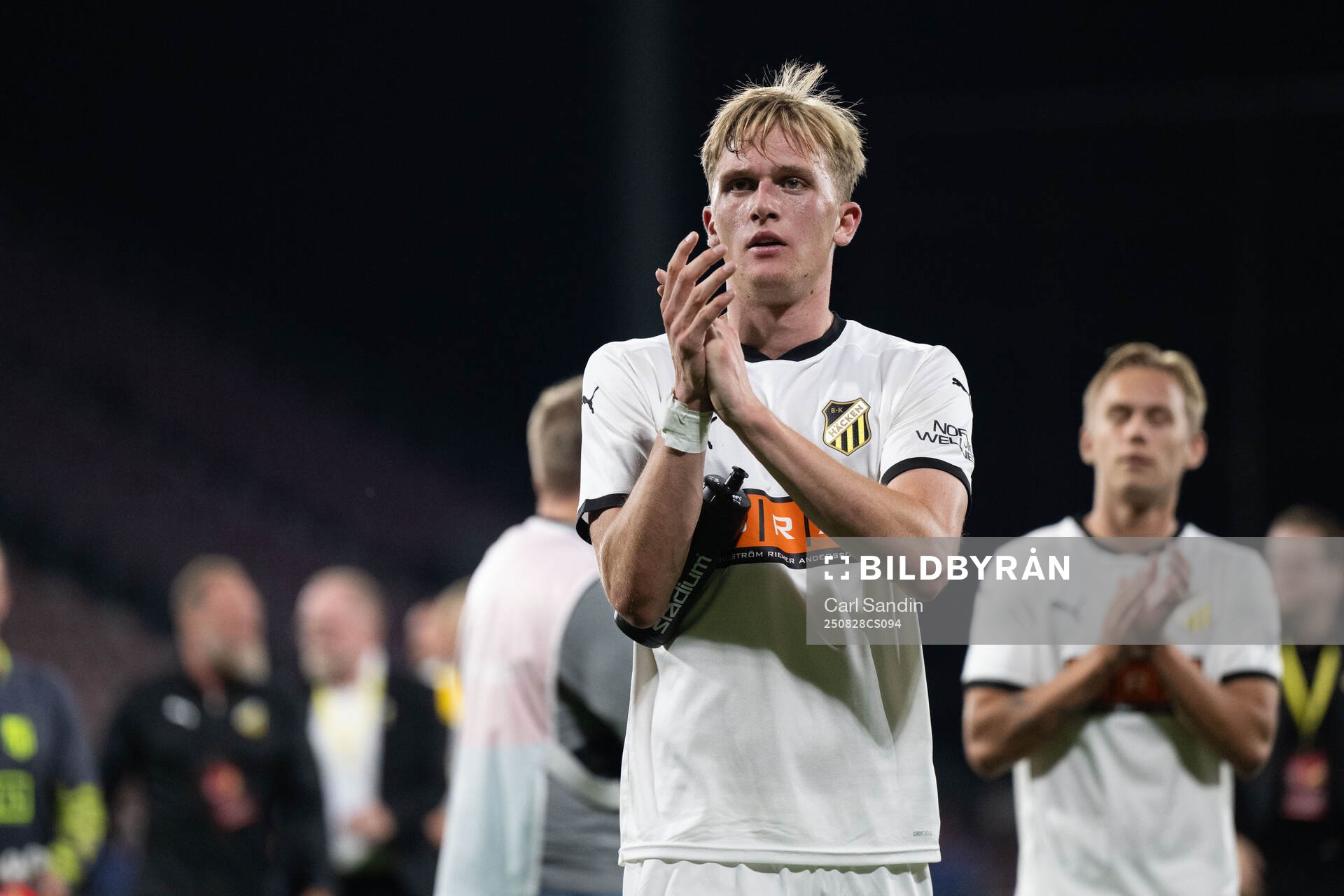 Olle Samuelsson of Häcken