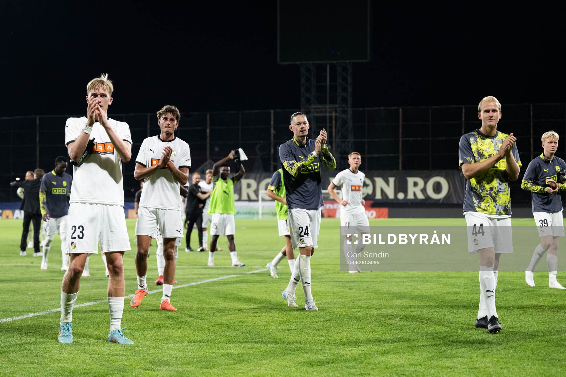 Olle Samuelsson, Silas Andersen, Amor Layouni,  Harry