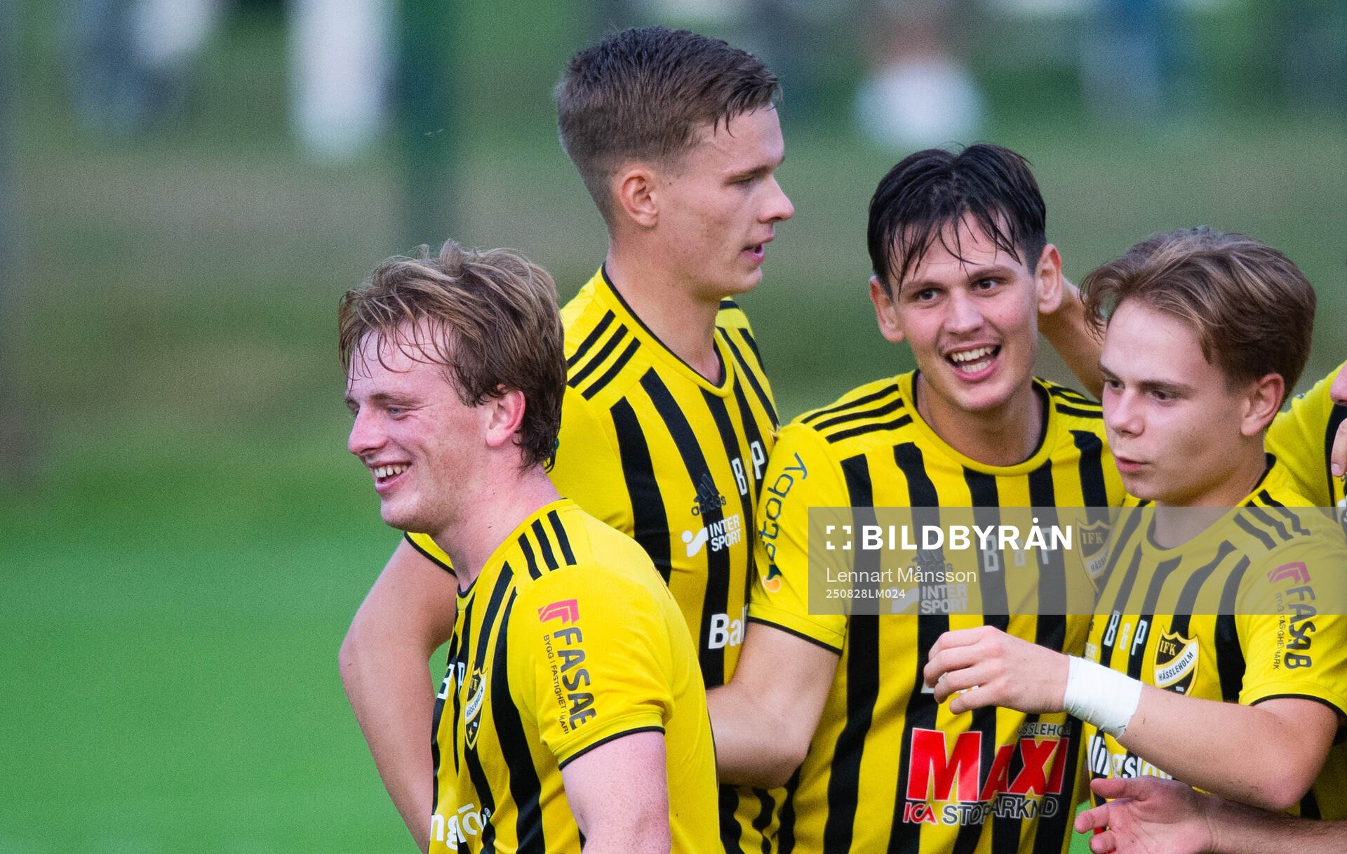 IFK Hässleholms Sam Hegdal, Axel Henriksson, Viktor