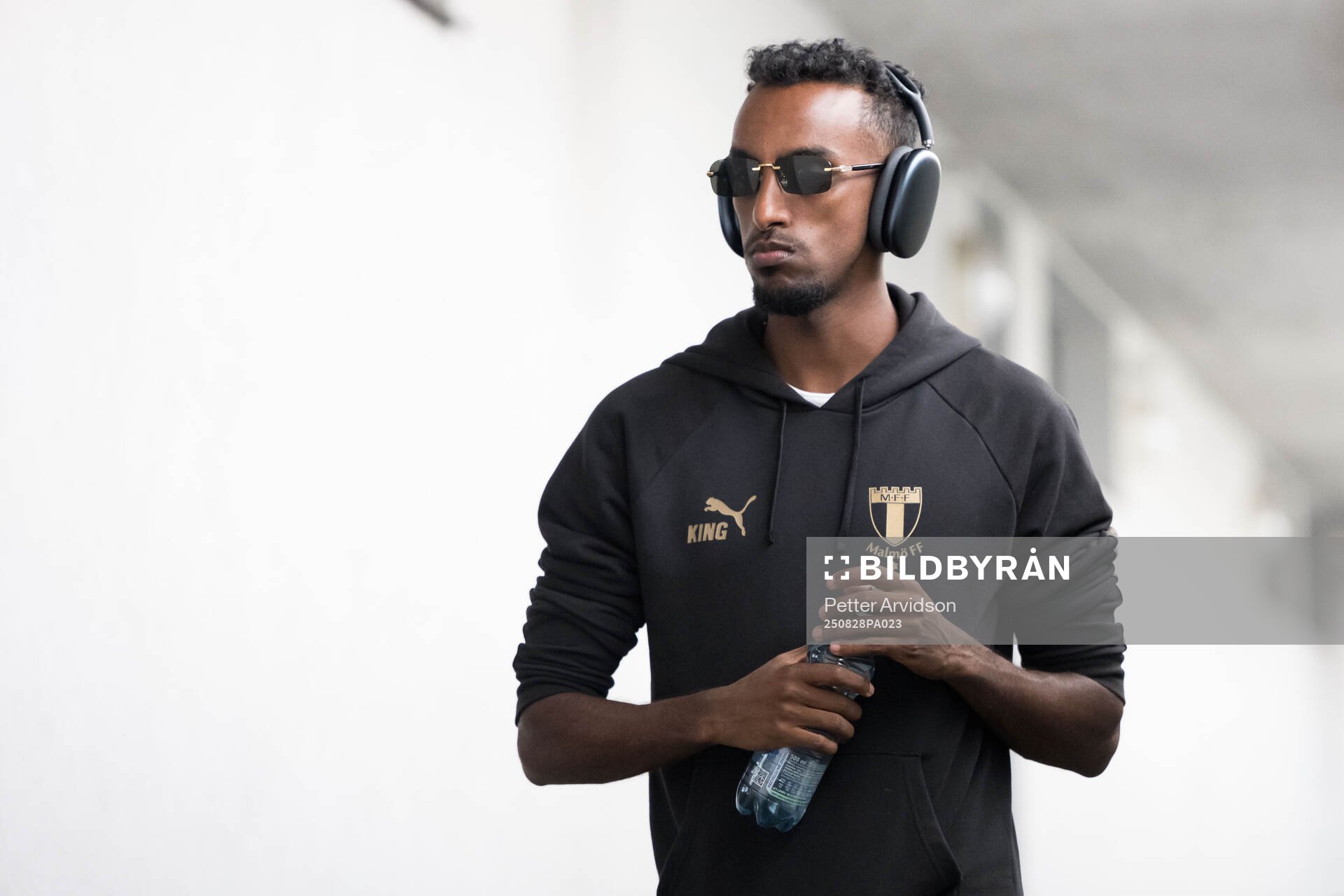 Taha Ali of Malmö FF