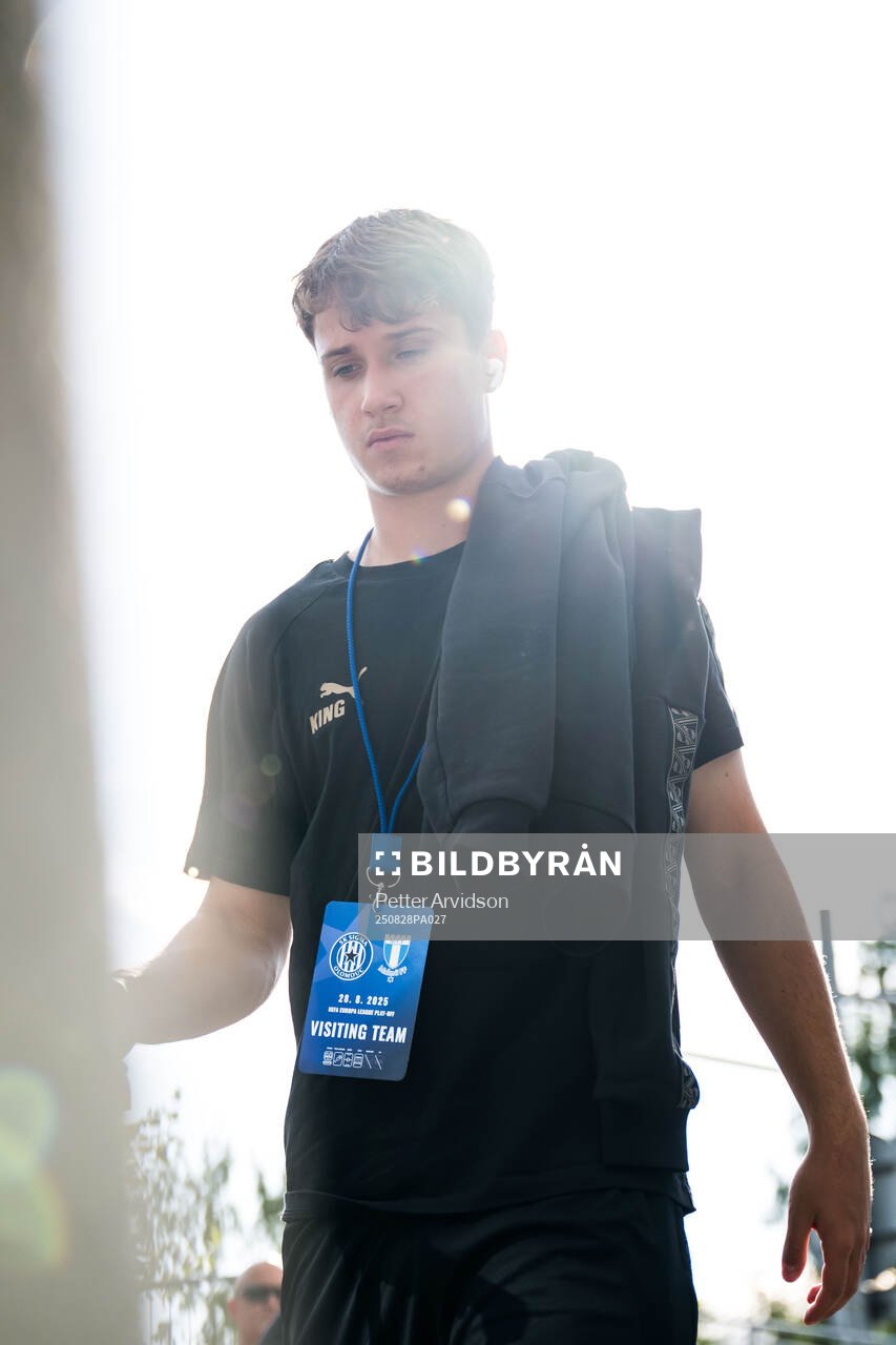 Kenan Busuladzic of Malmö FF