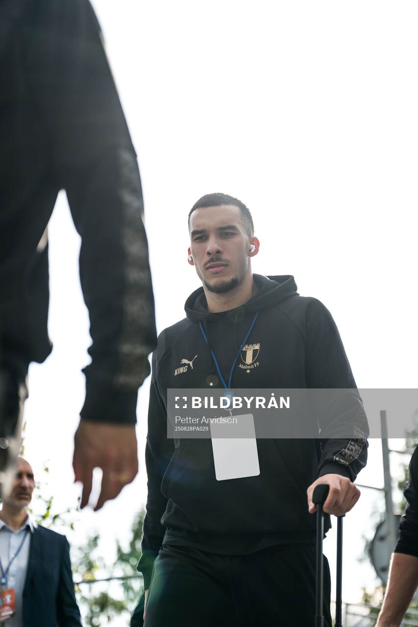 Andrej Djuric of Malmö FF