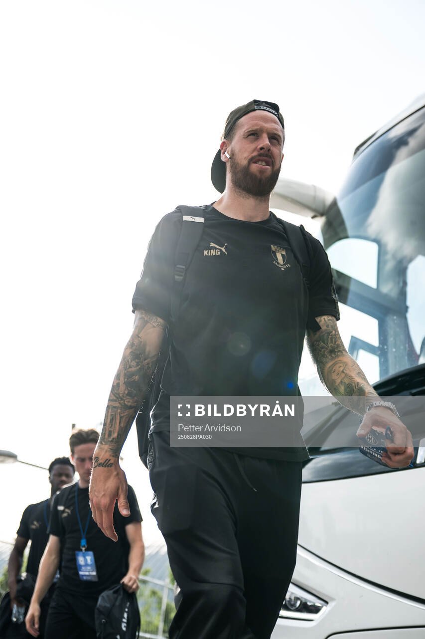 Pontus Jansson of Malmö FF