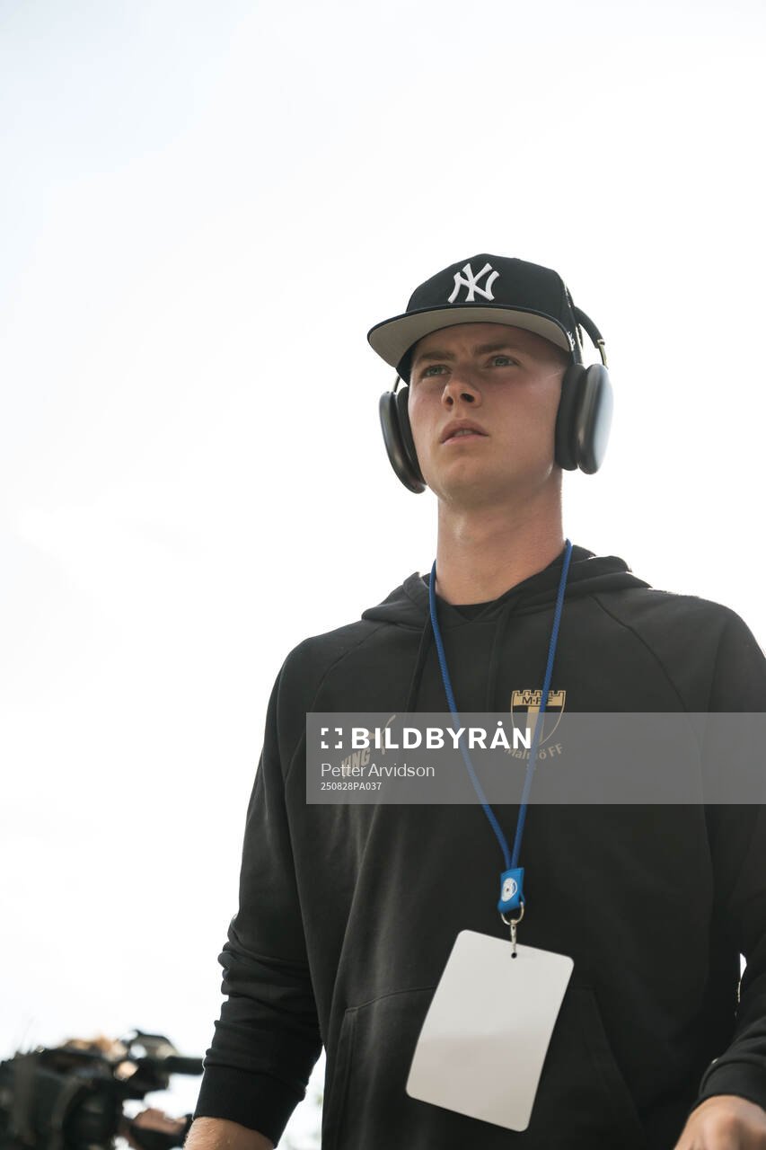 Daniel Gudjohnsen of Malmö FF